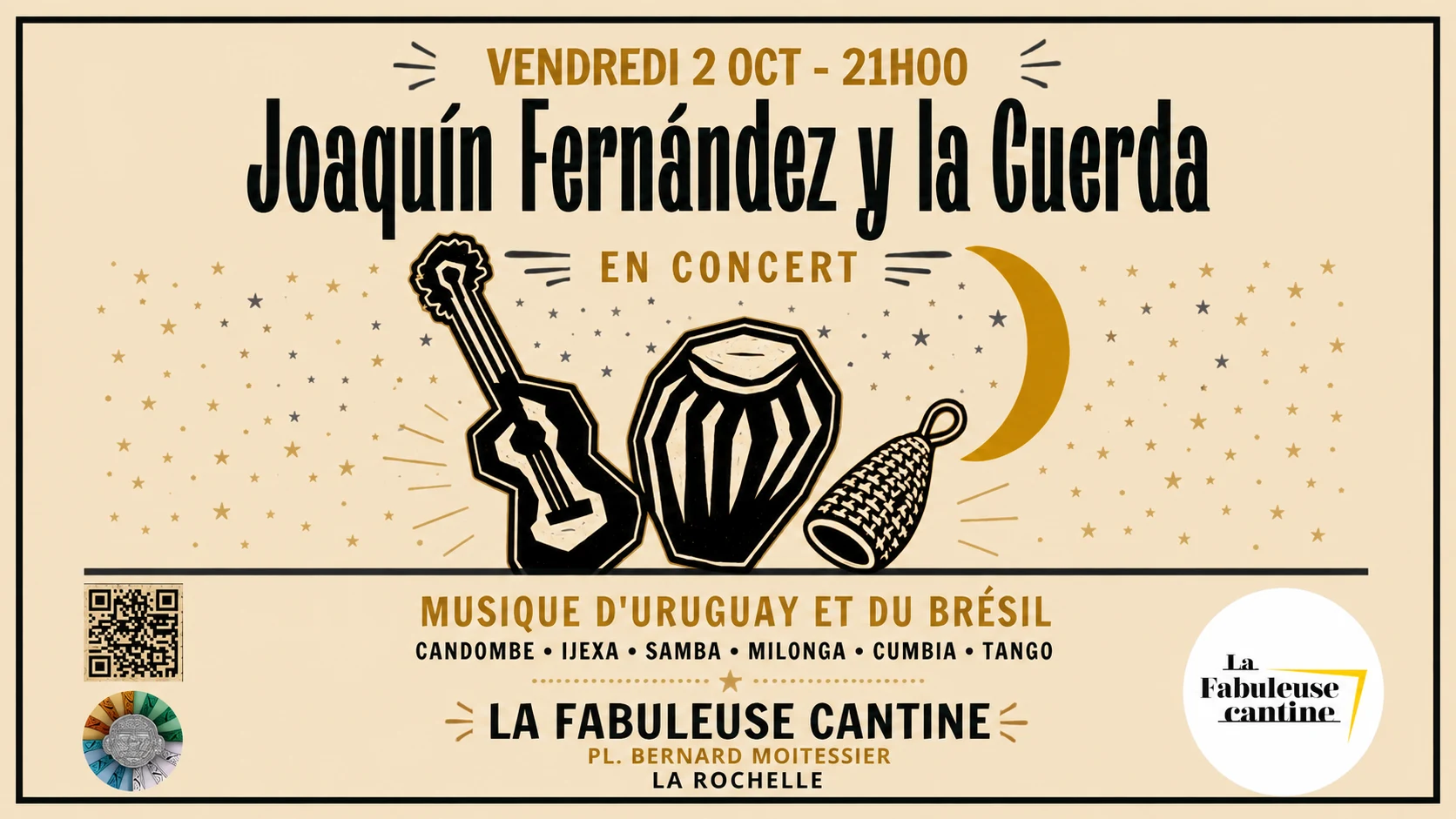 Joaquín Fernández Y La Cuerda Cover