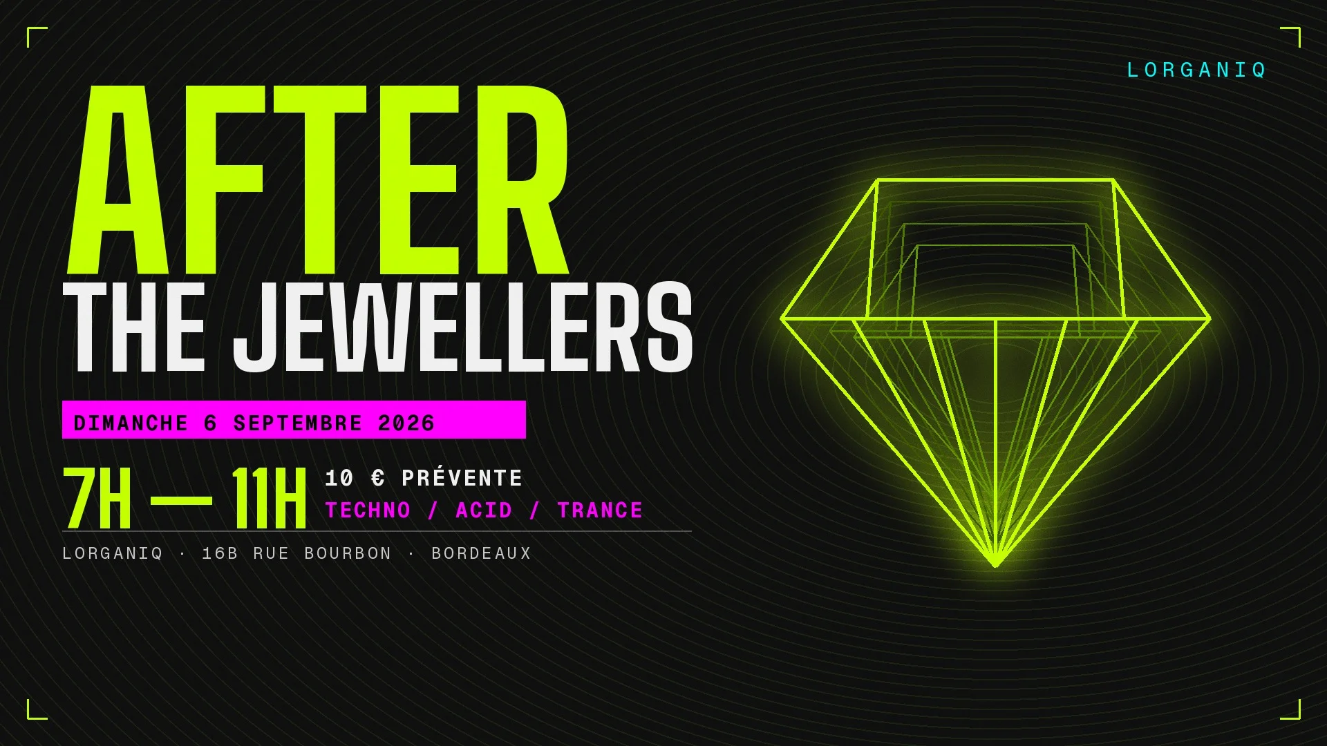 After · The Jewellers · Techno / Acid / Trance Cover