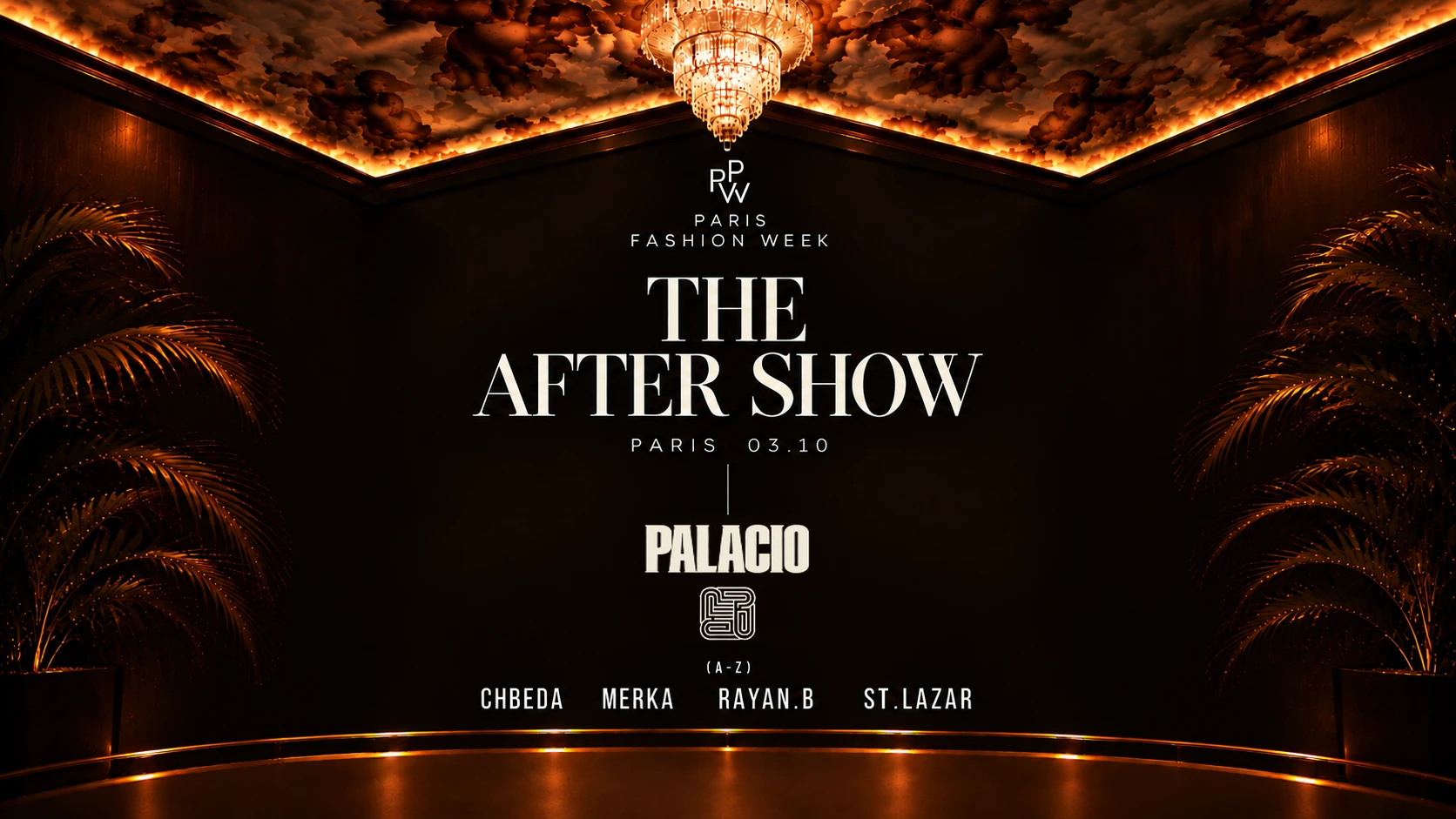 The After Show · Palacio Paris · Fashion Week Saturday Cover
