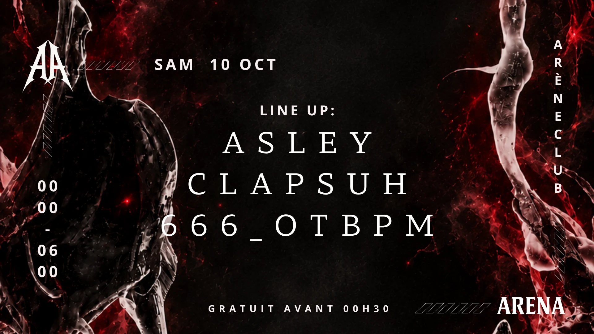 Arena : 666_Otbpm - Asley - Clapsuh Cover