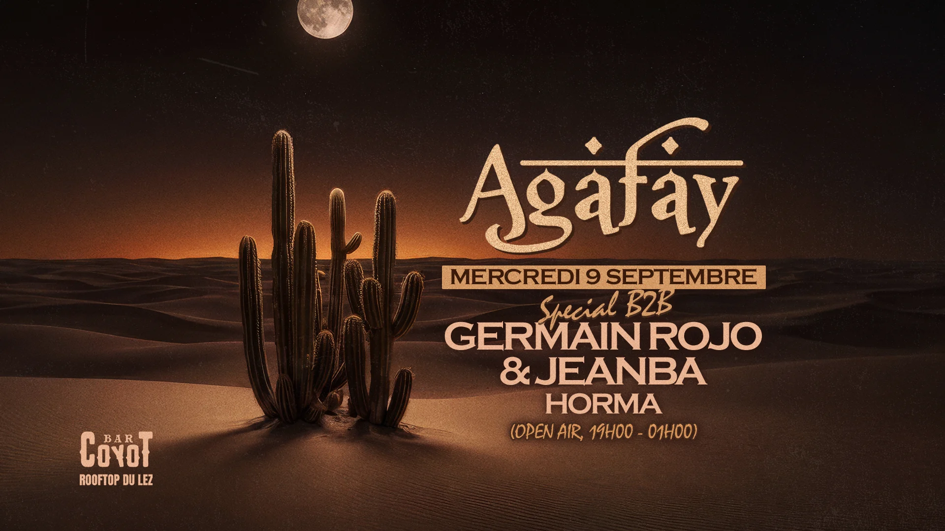 Agafay Open Air Rooftop 18 ( Septembre Édition ) Cover