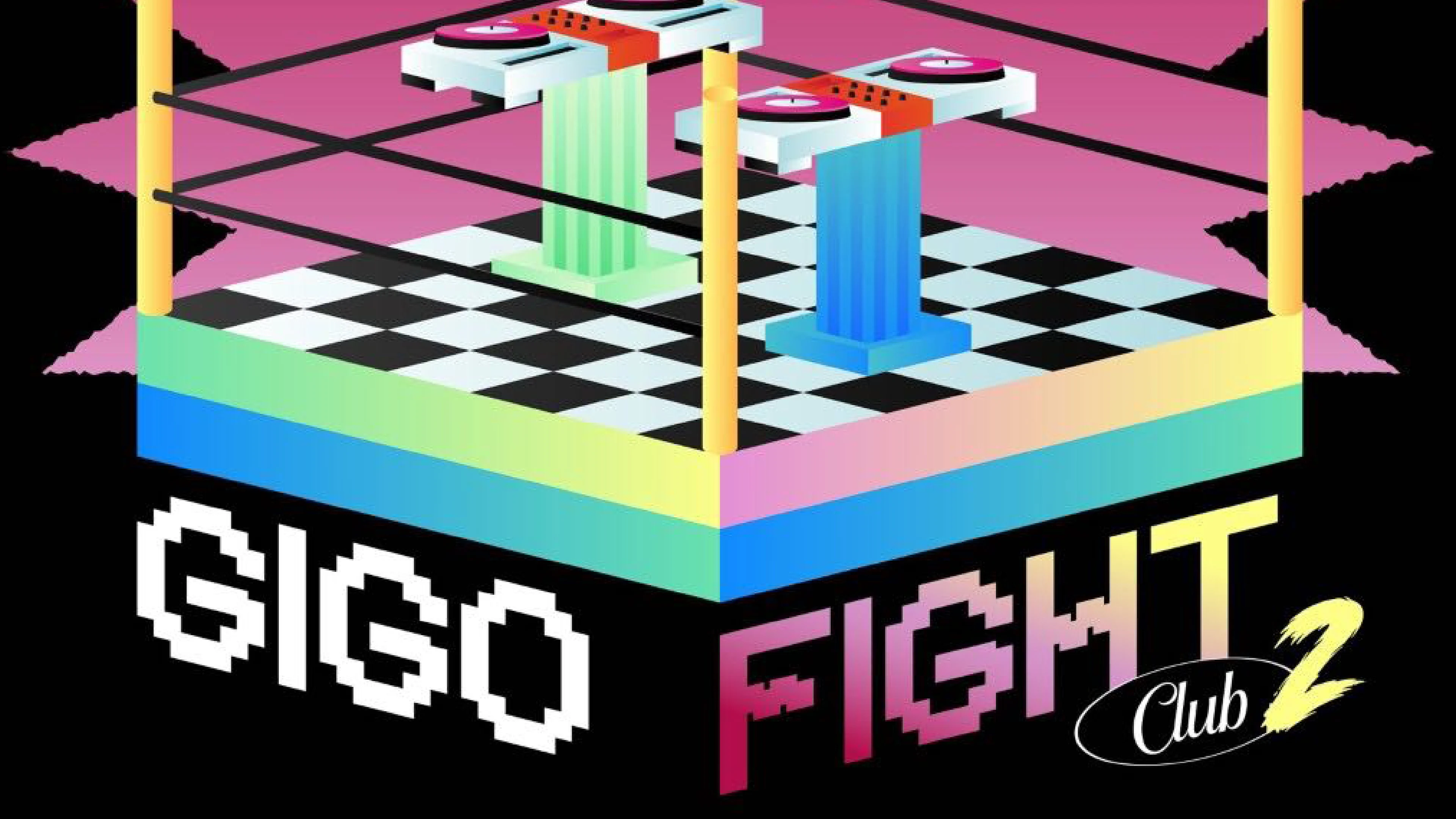 Gigofight Club #2 Cover