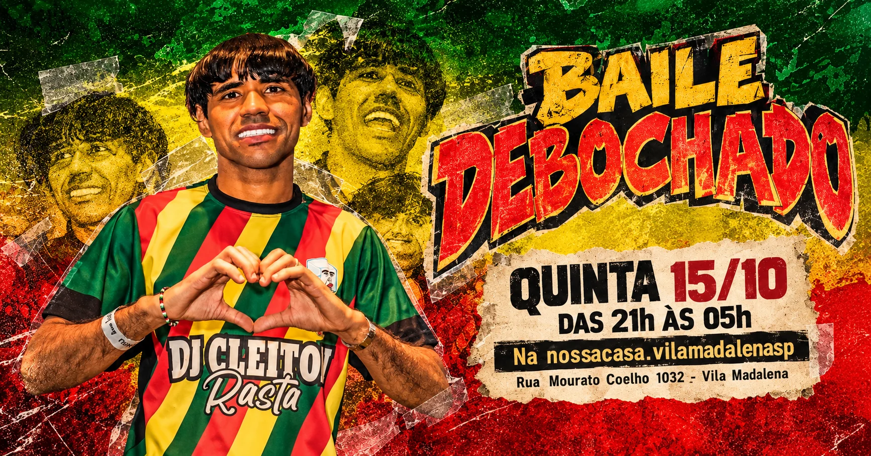 Baile Debochado Cover