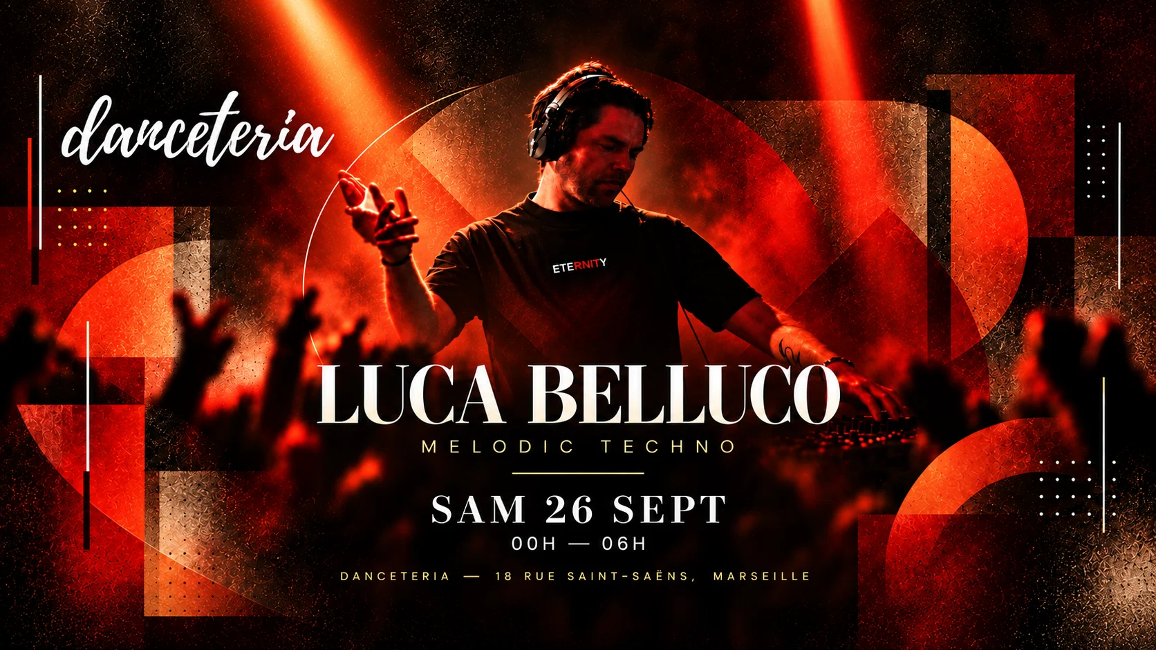 Luca Belluco @ Danceteria Cover