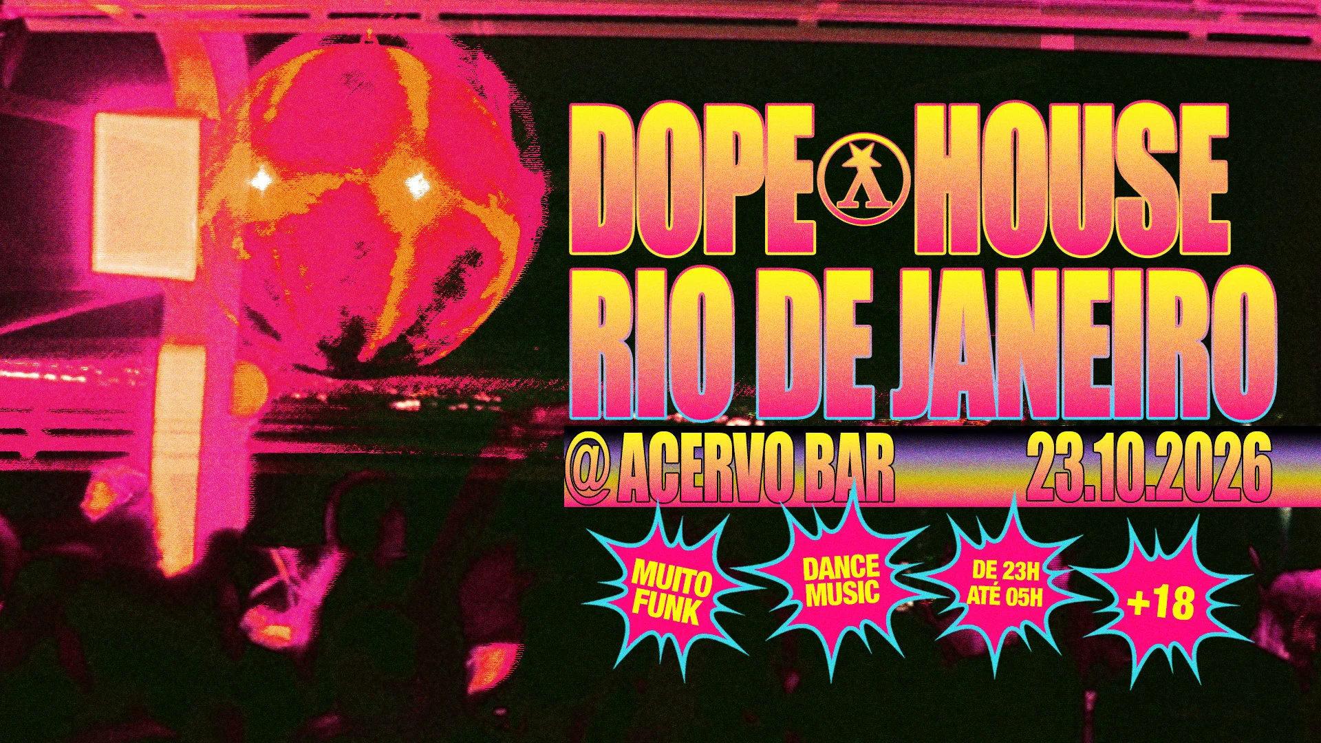 Dope House - Rio De Janeiro Cover