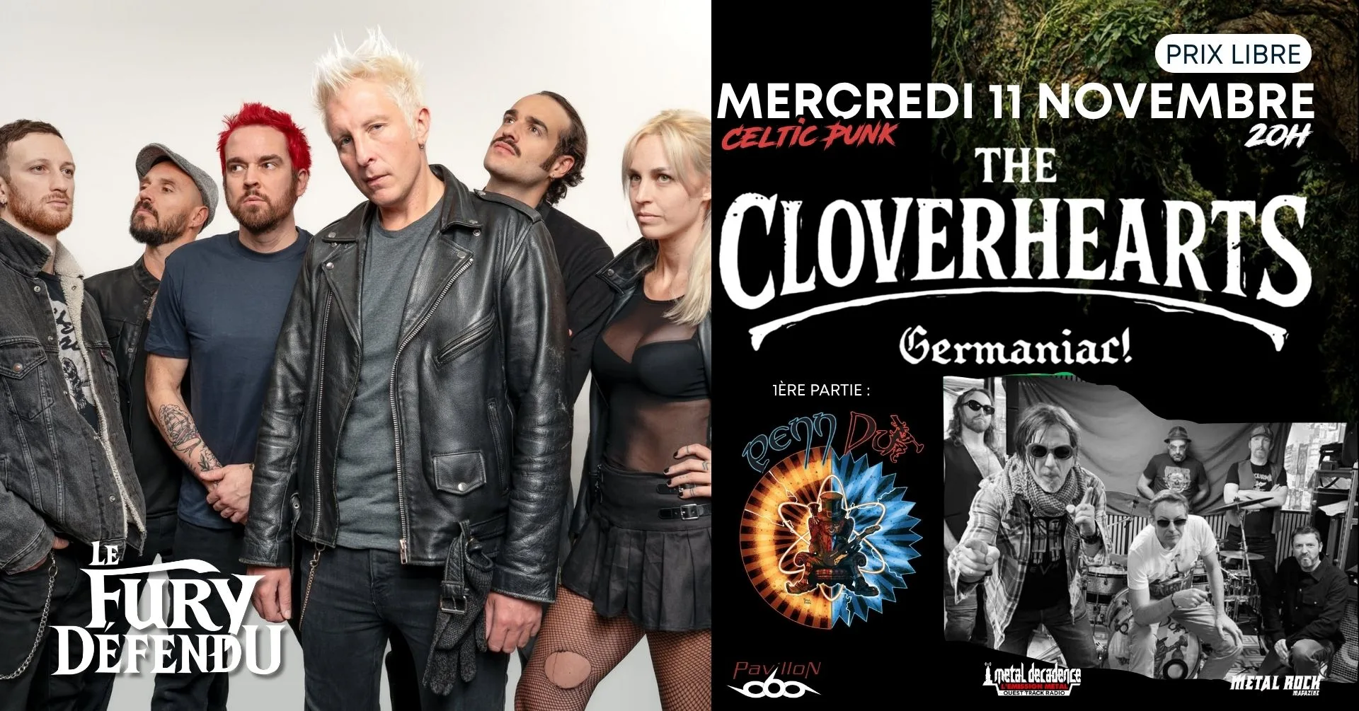 The Cloverhearts / Penn Du Cover