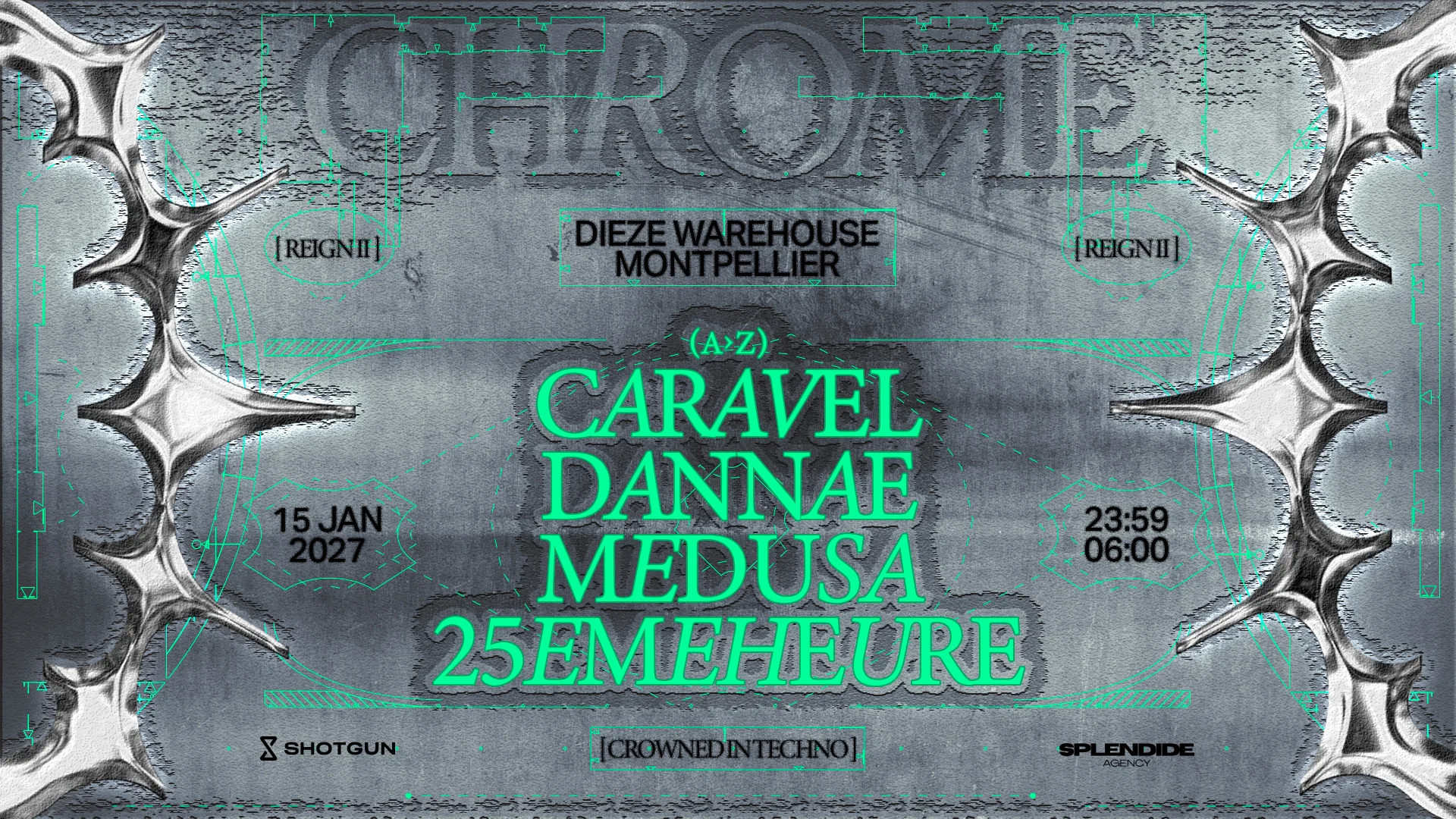 II. Chrome Montpellier Cover