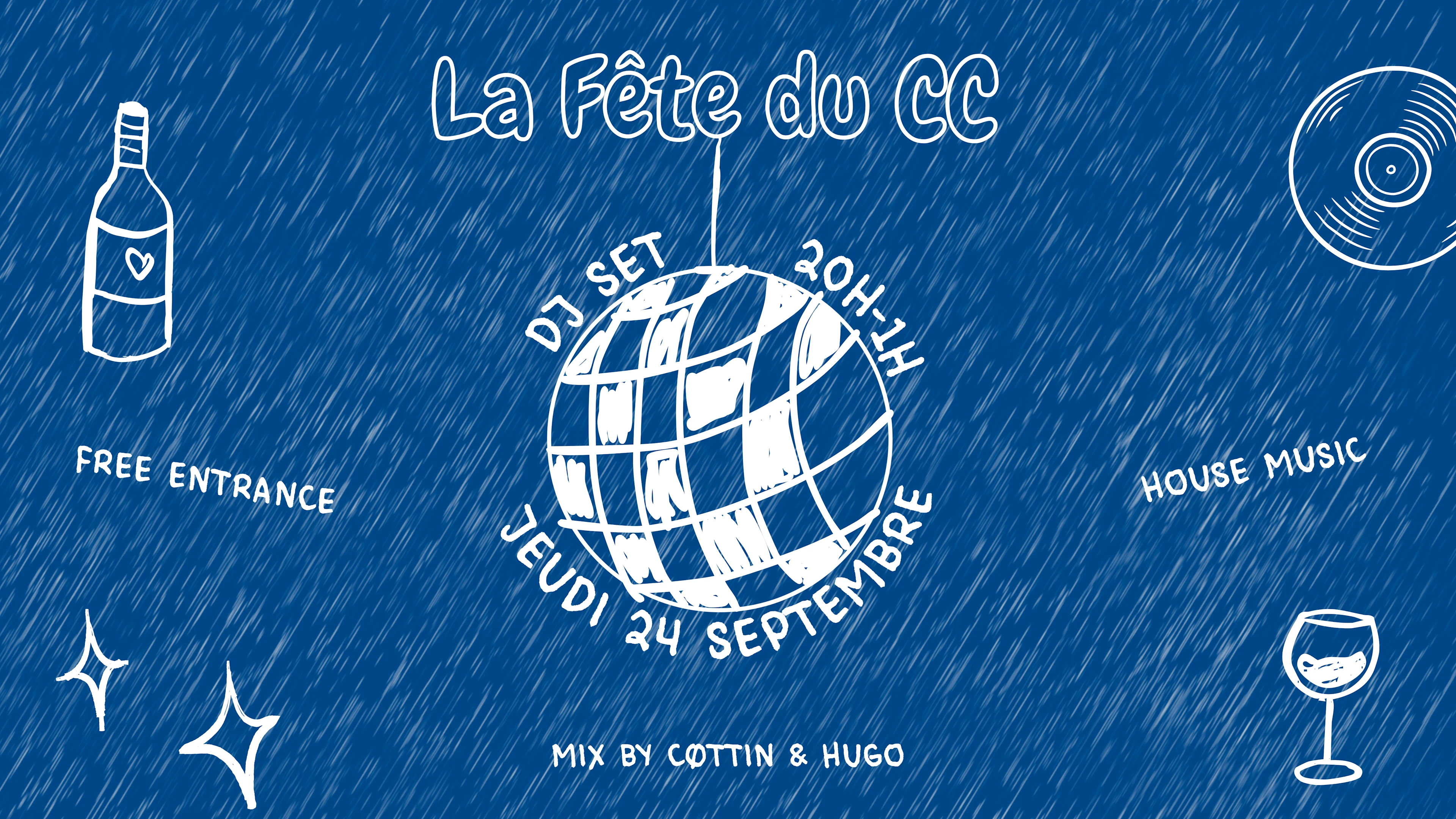 La Fête Du CC - Free Entrance Cover