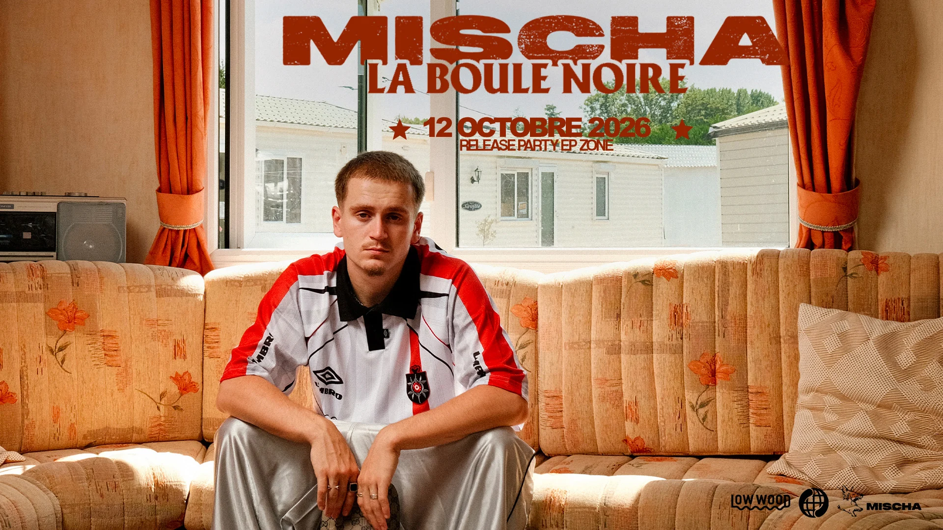 Mischa @La Boule Noire Cover