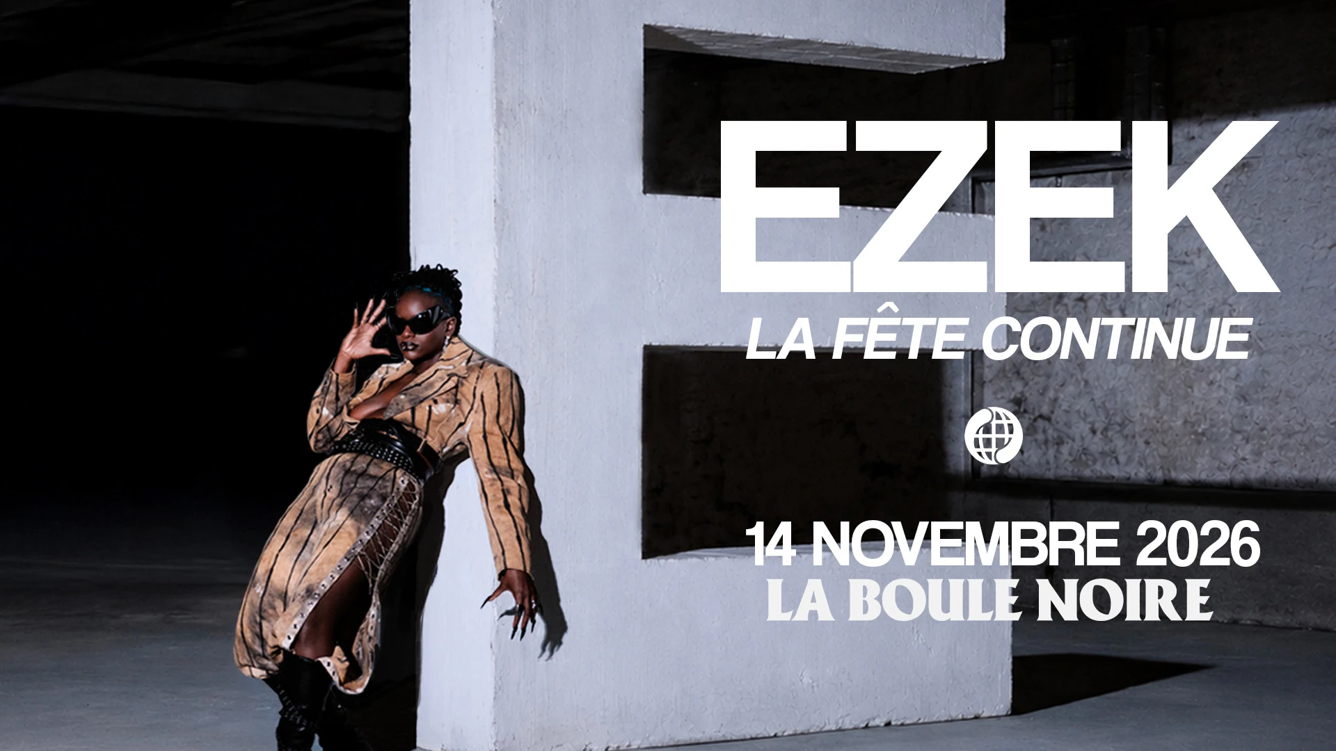Ezek @La Boule Noire Cover