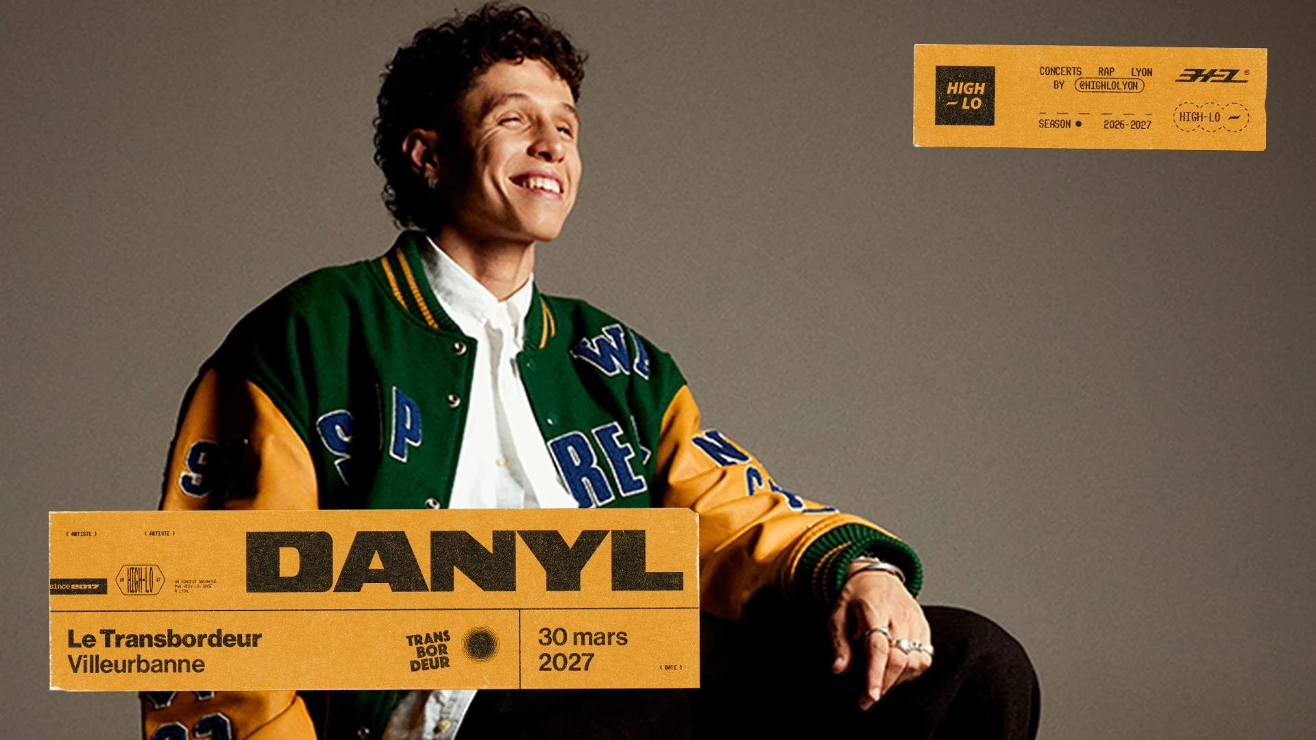 Danyl Cover
