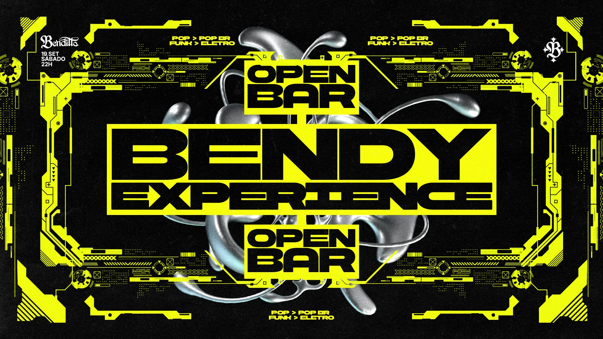 Bendy Experience | Open Bar Cover