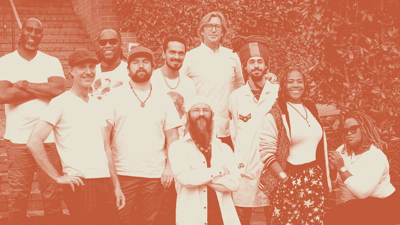 Groundation - Tribute To Bob Marley - Marseille Cover