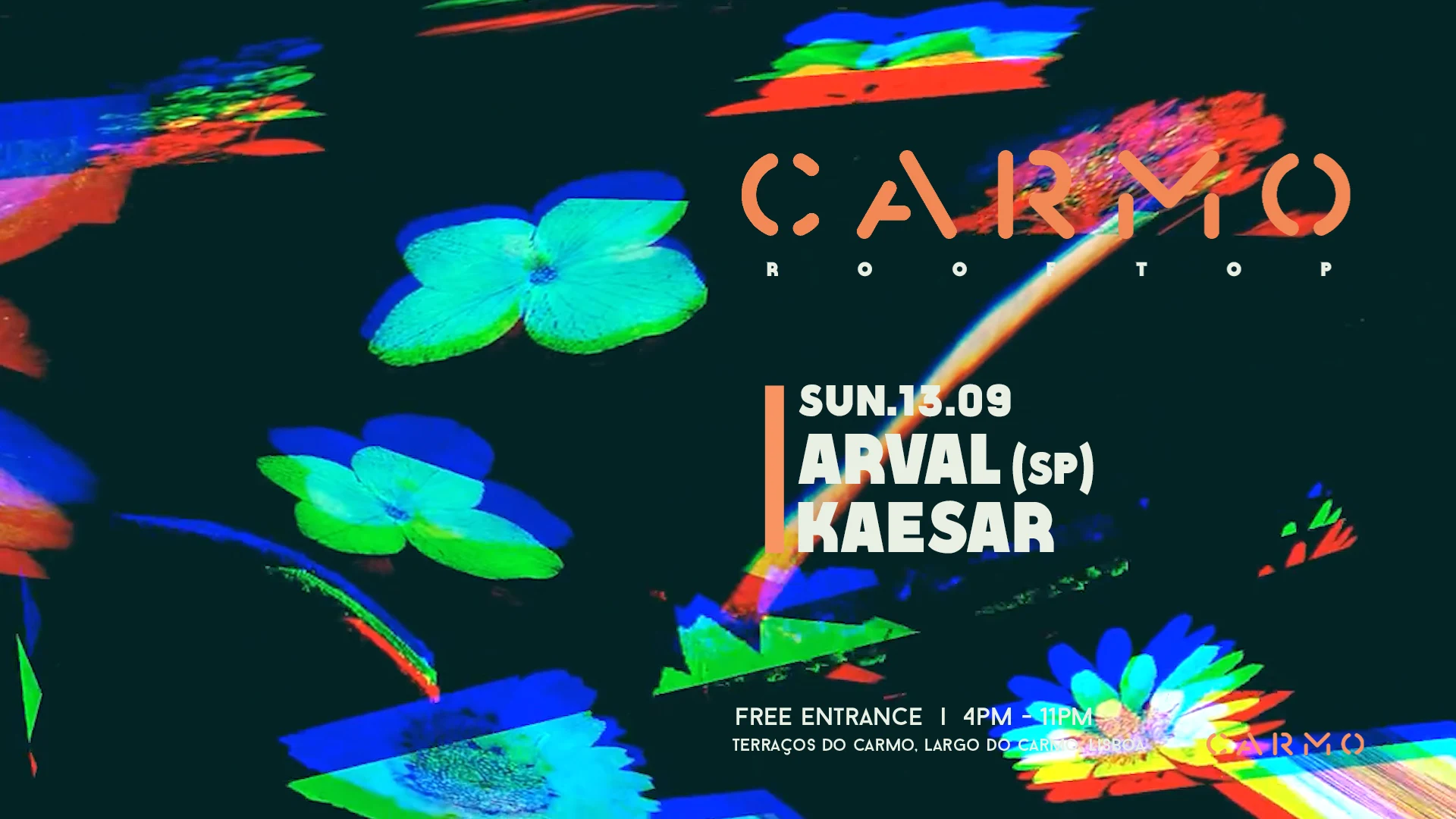 Sundays At Carmo W/ Kaesar & Arval Cover