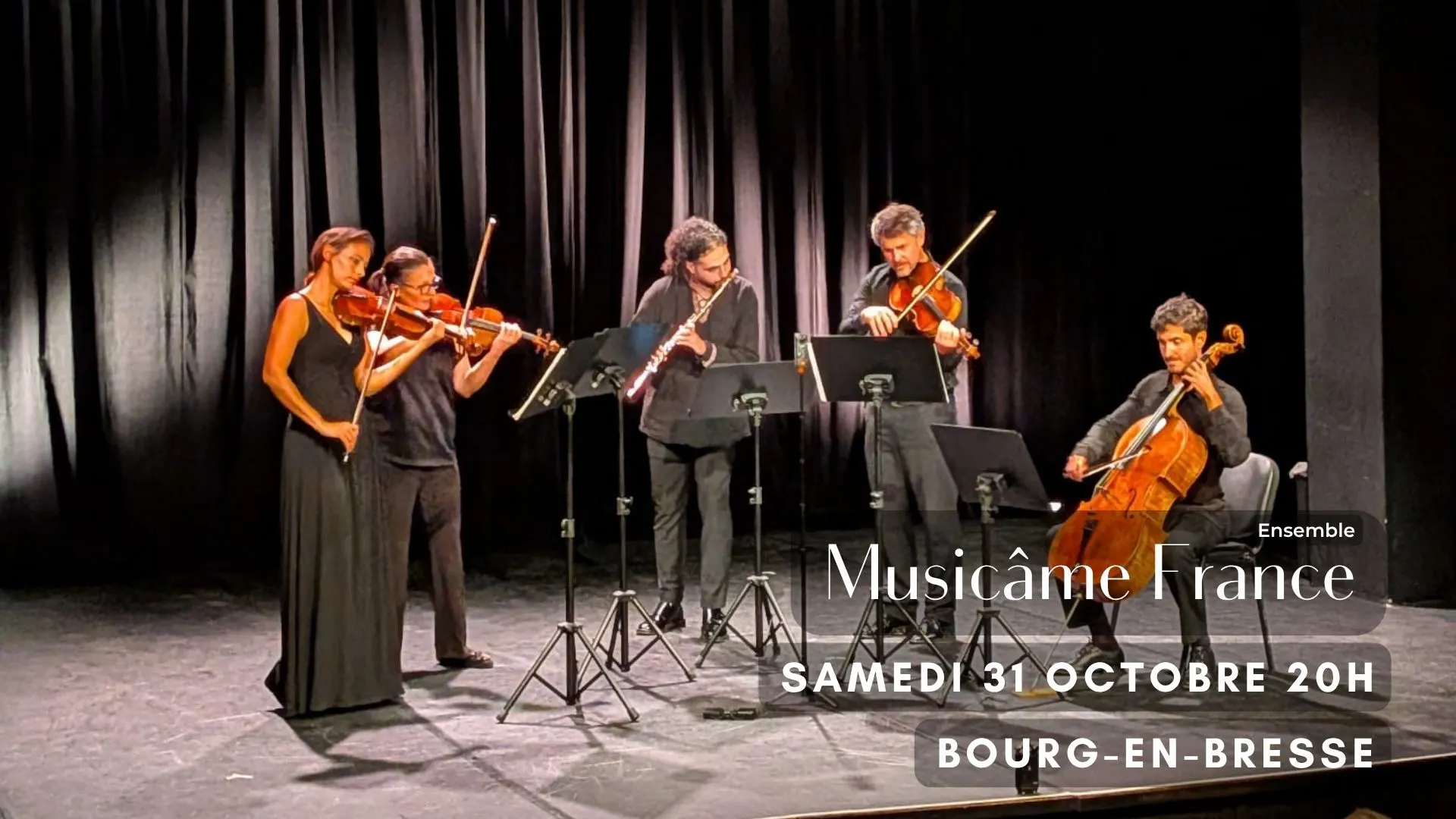 Concert À Bourg-En-Bresse : Bach, Vivaldi, Schubert, Cover
