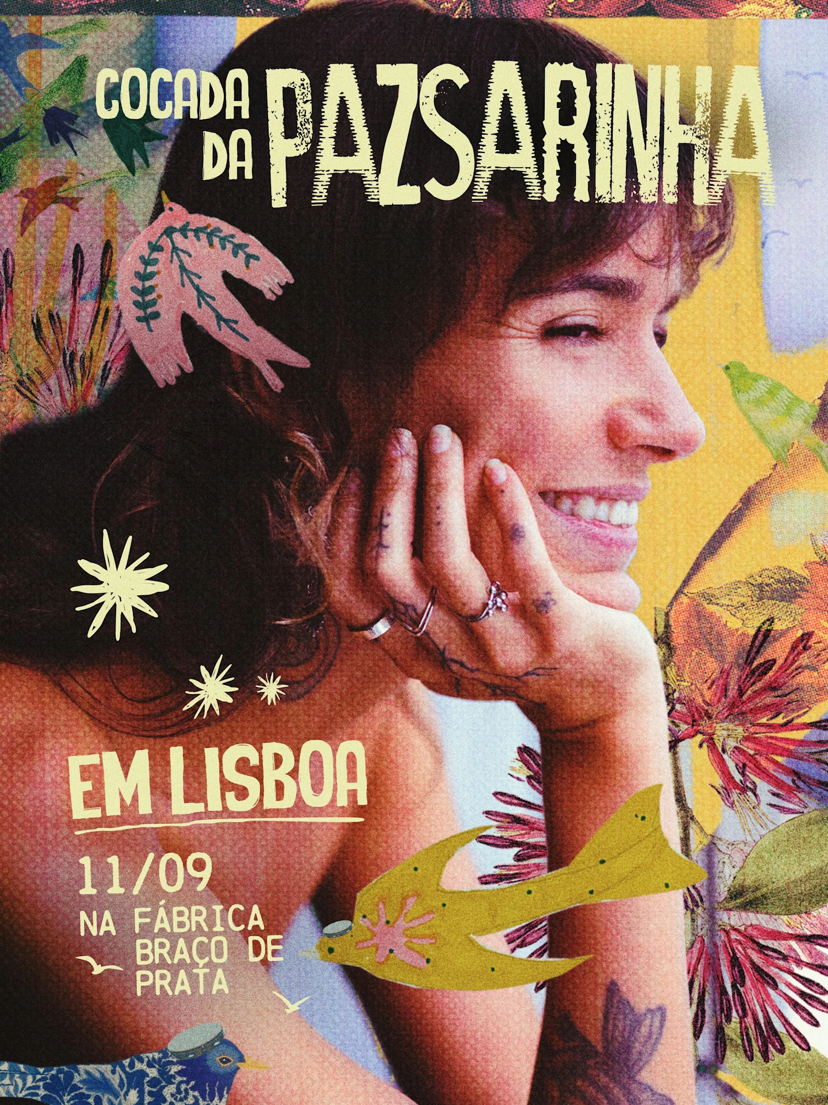 Cocada Da Pazsarinha Cover