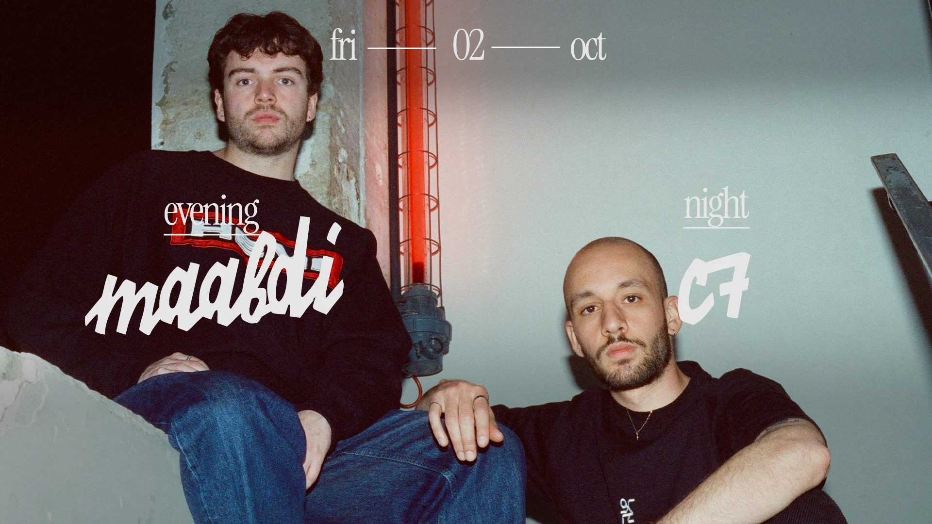 Vinyles All Night Long : Maabdi + C7 Cover