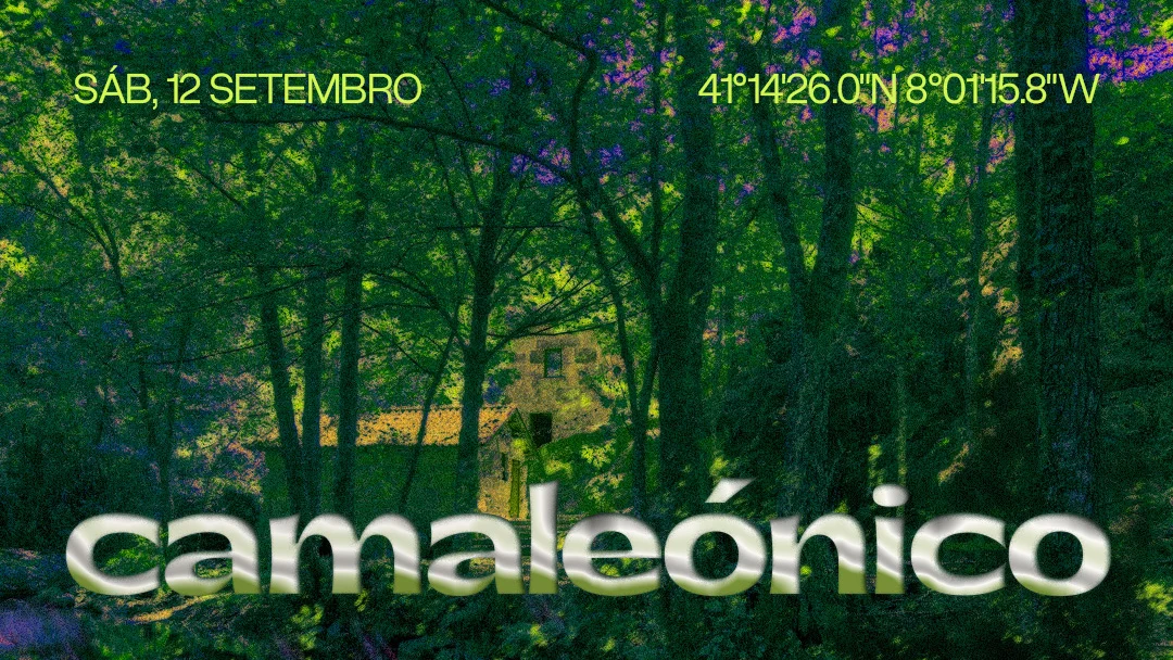 Camaleónico Cover