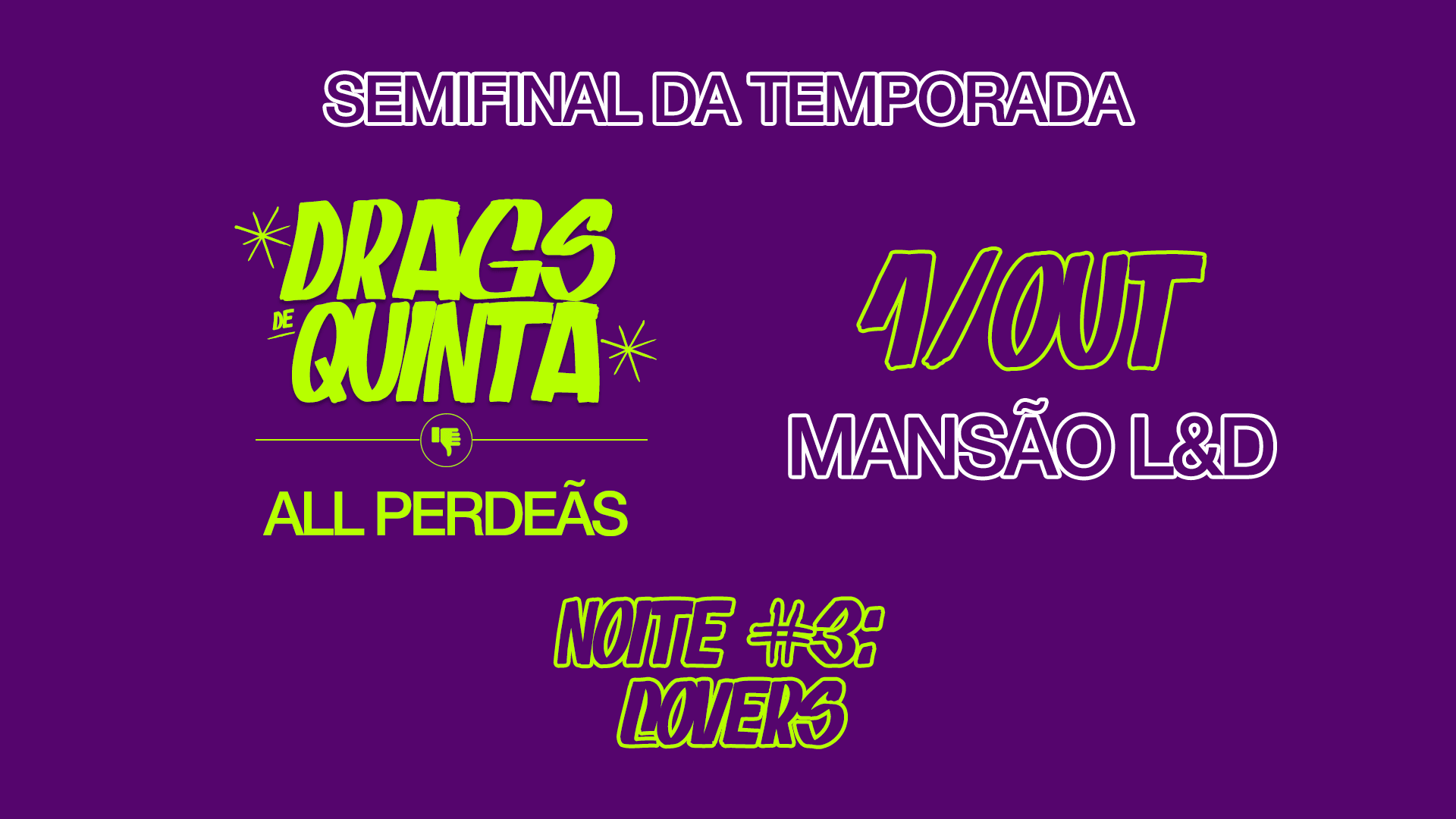 Drags De Quinta — All Perdeãs #3: Covers Cover