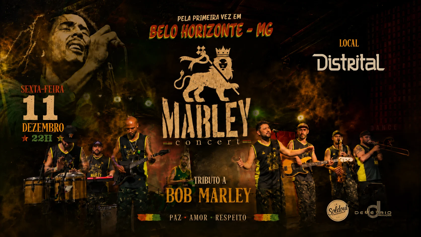 Marley Concert Cover