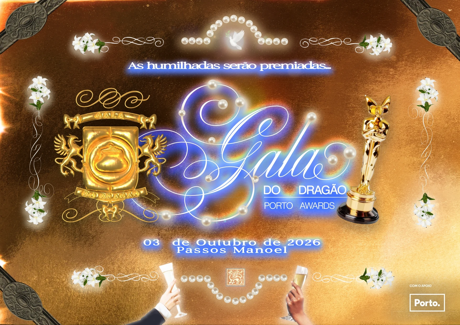 Gala Do Dragão Cover