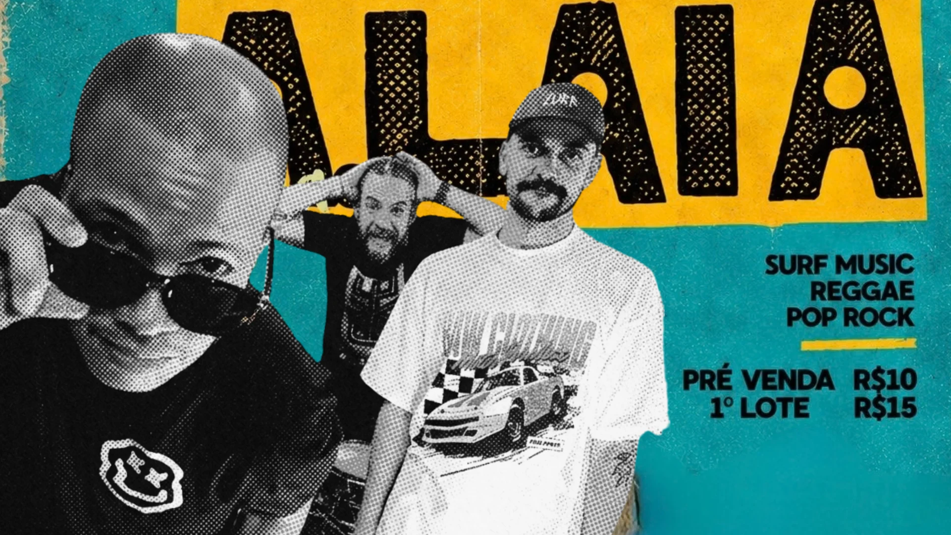 A.Laia + Dj Alefx Na Lapa: Ingressos Somente Na Portaria Cover