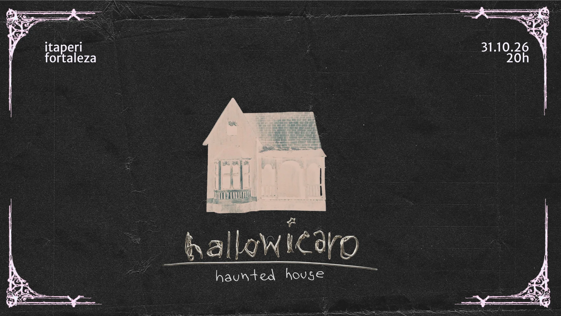 Hallowicaro: Haunted House Cover
