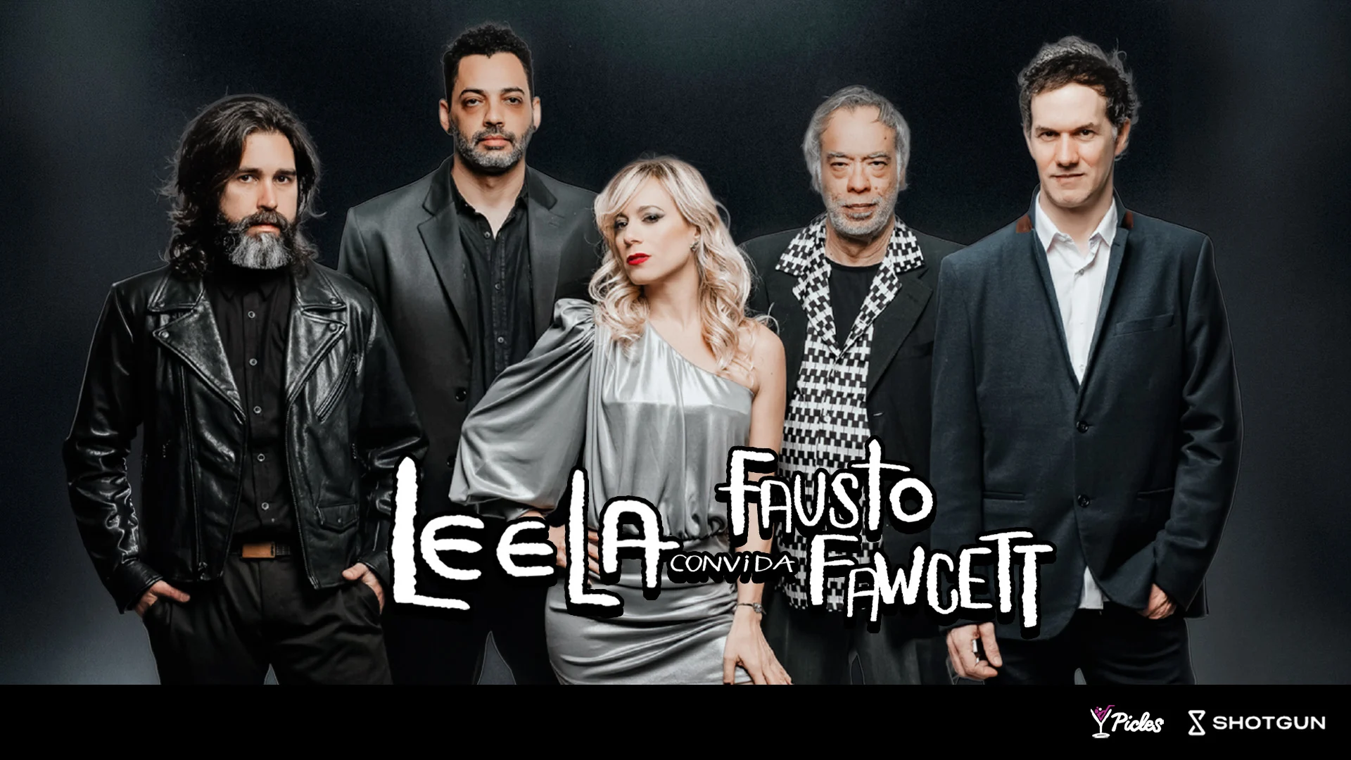 Leela Convida Fausto Fawcett + Theo Mizu + Dj Lebre Cover