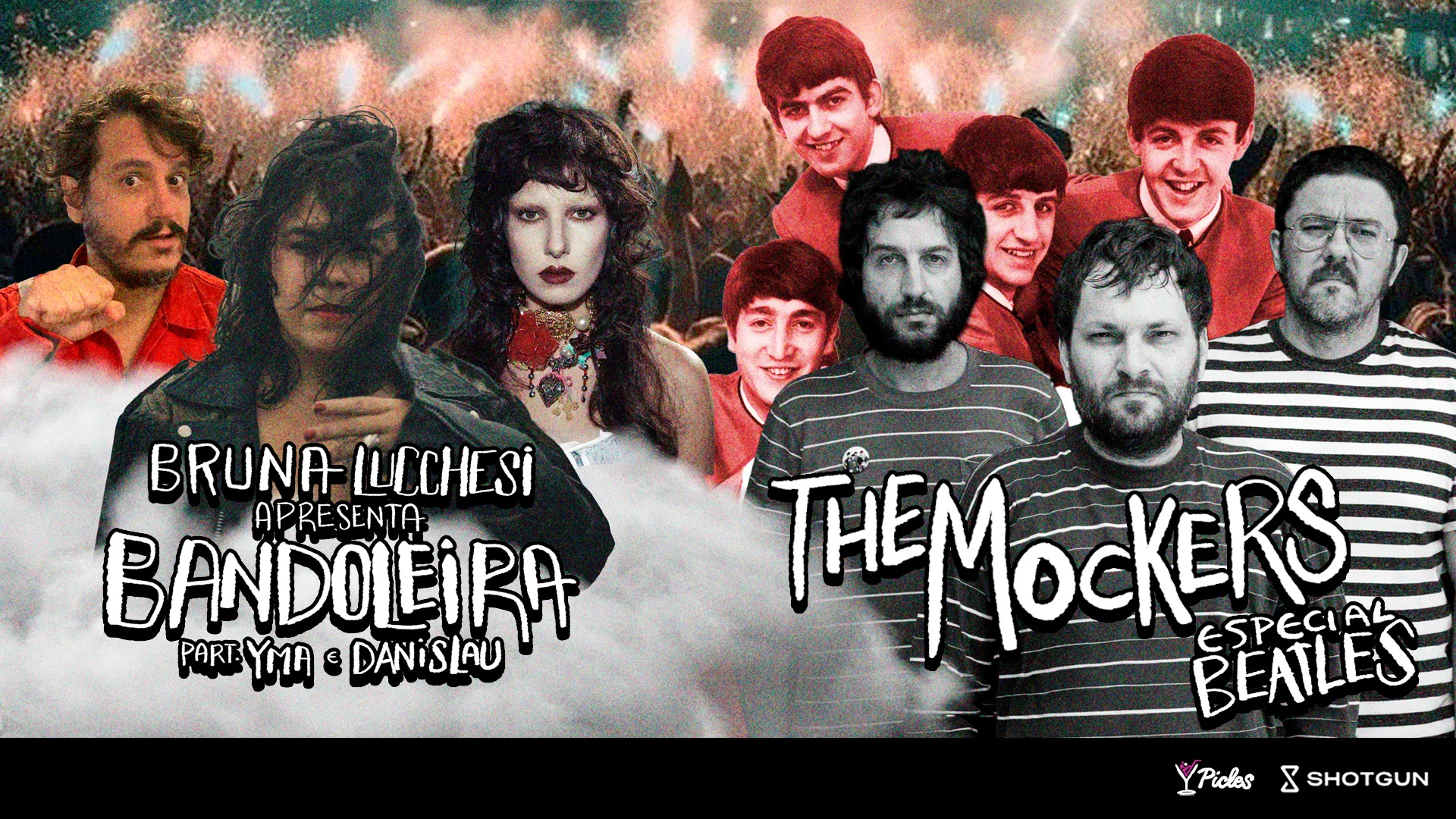 Bruna Lucchesi + Esp Beatles + Dj Taya, Flora & Dani Buarque Cover
