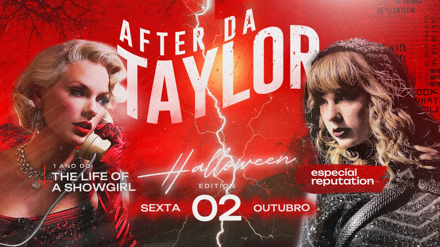 After Da Taylor Edição De Halloween Cover