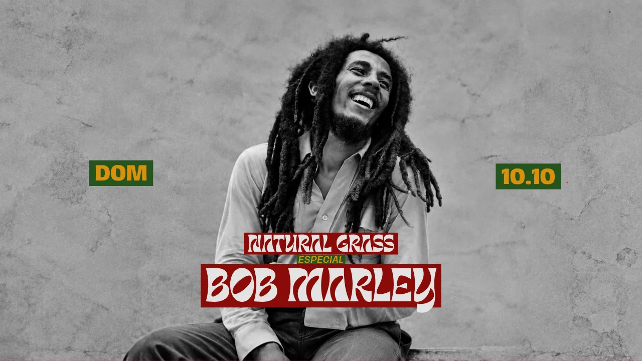 Especial Bob Marley Com Natural Grass Cover