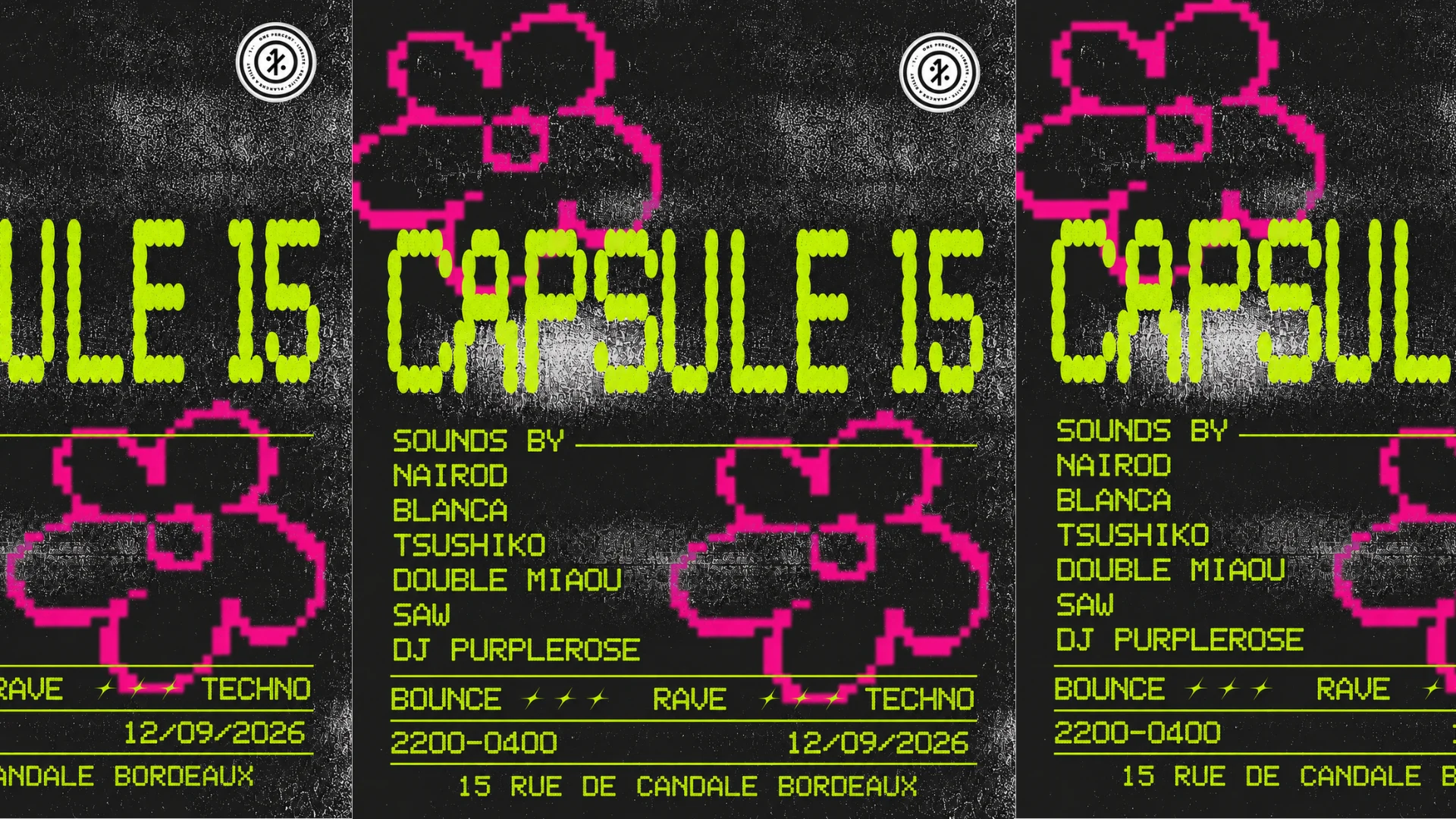 Capsule N°15 - Onepercent Cover