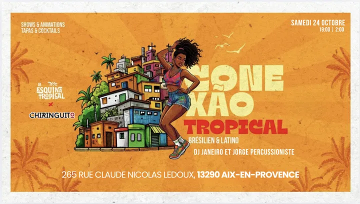 Conexão Tropical | Bailefunk & Reggaeton Cover
