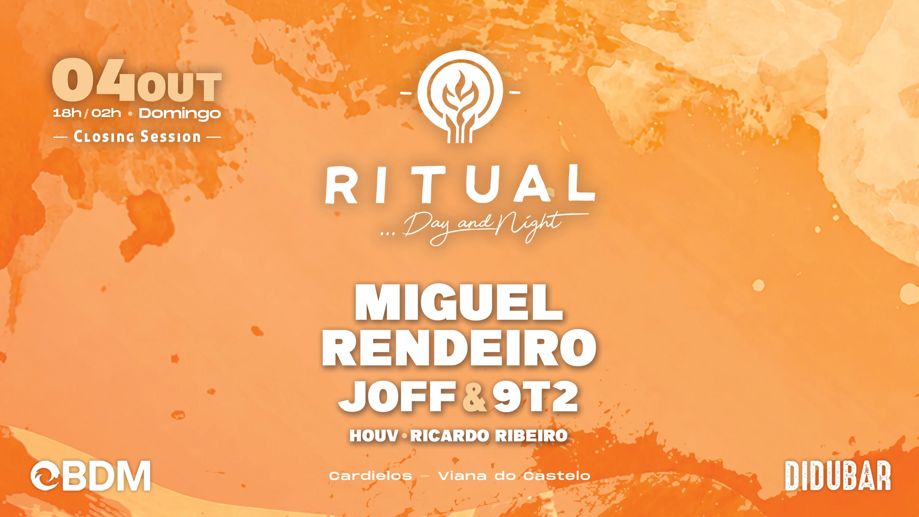 Ritual - Day & Night Cover