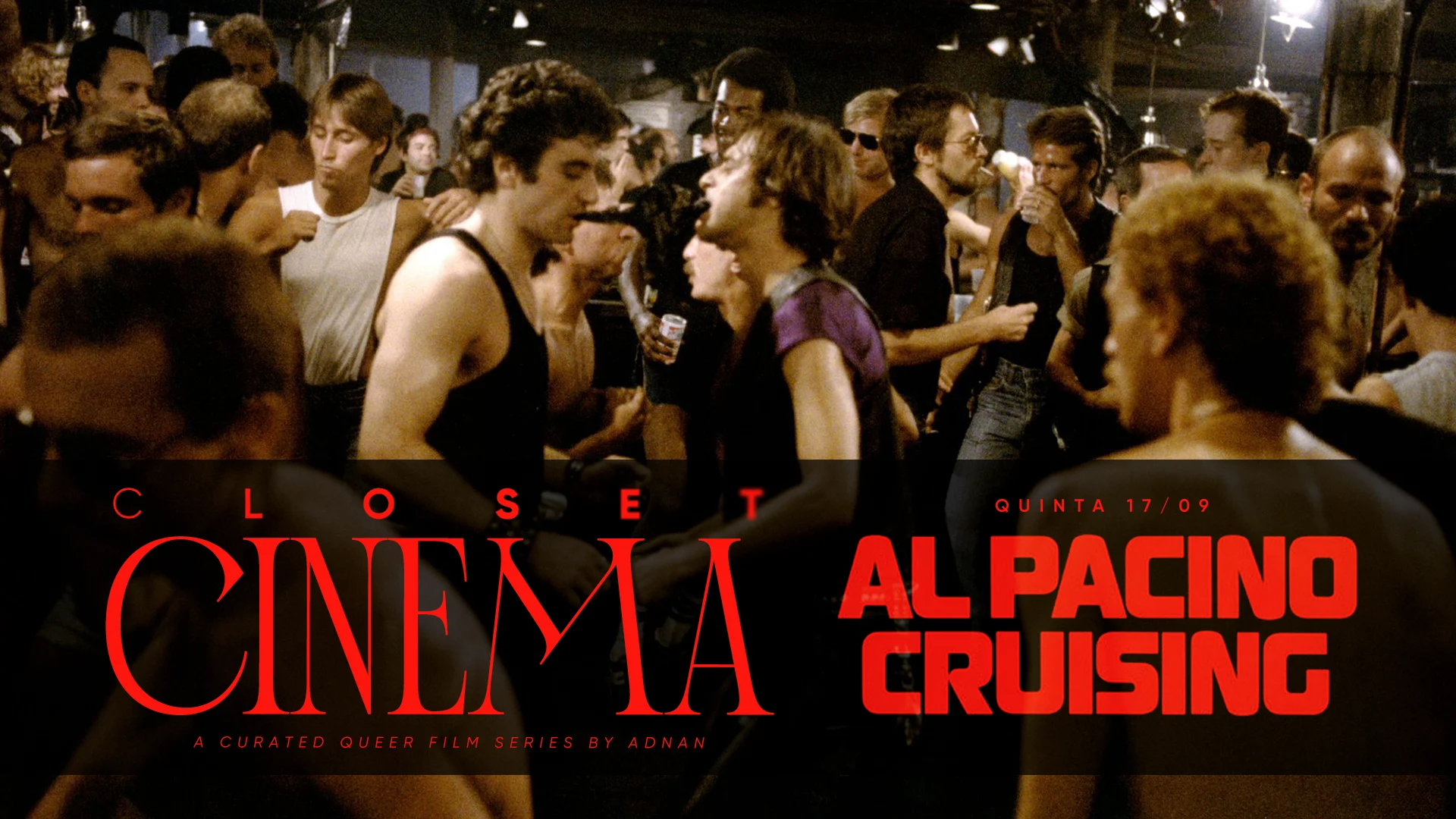 Closet Cinema 6 - Cruising (1980) William Friedkin Cover