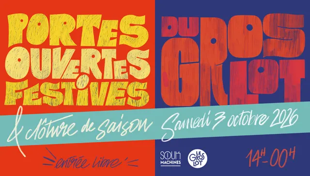 Portes Ouvertes & Clôture Festive Du Gros Lot Cover