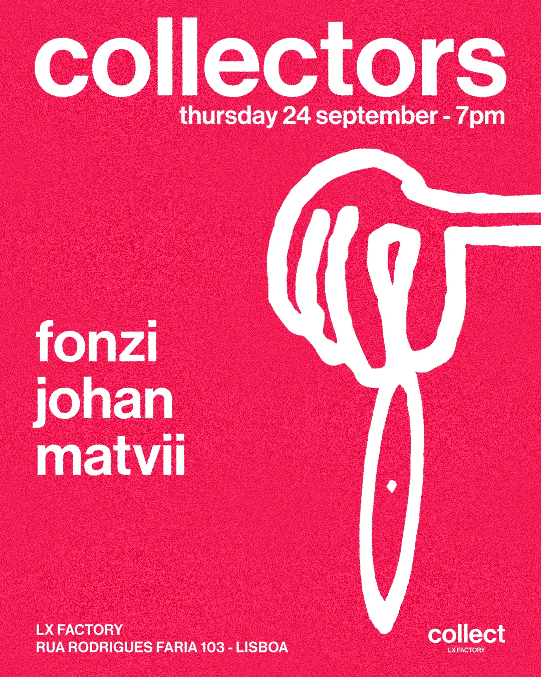 Collectors W/ Matvii, Fonzi, Johan Cover
