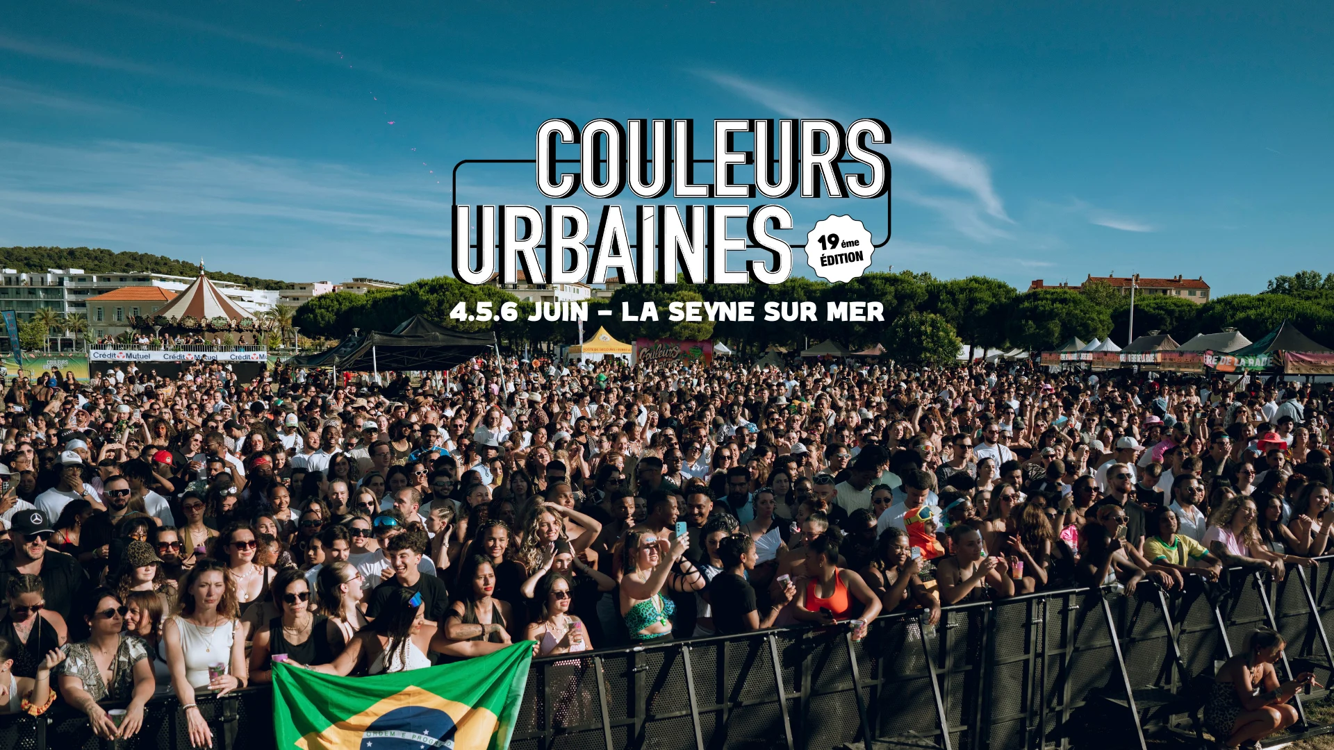 Festival Couleurs Urbaines 19ème Édition Cover