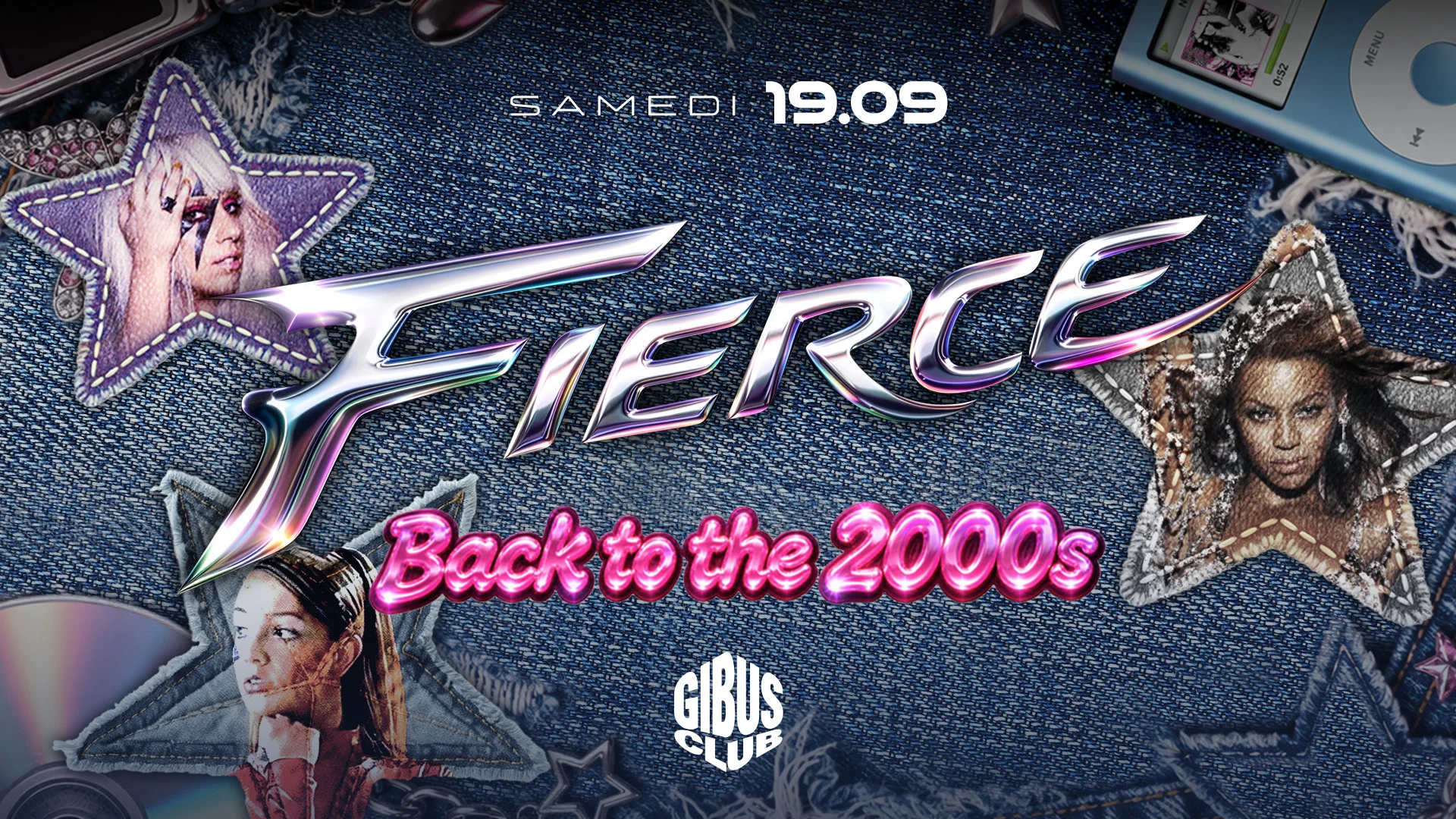 La Fierce — Back To The 2000s Cover