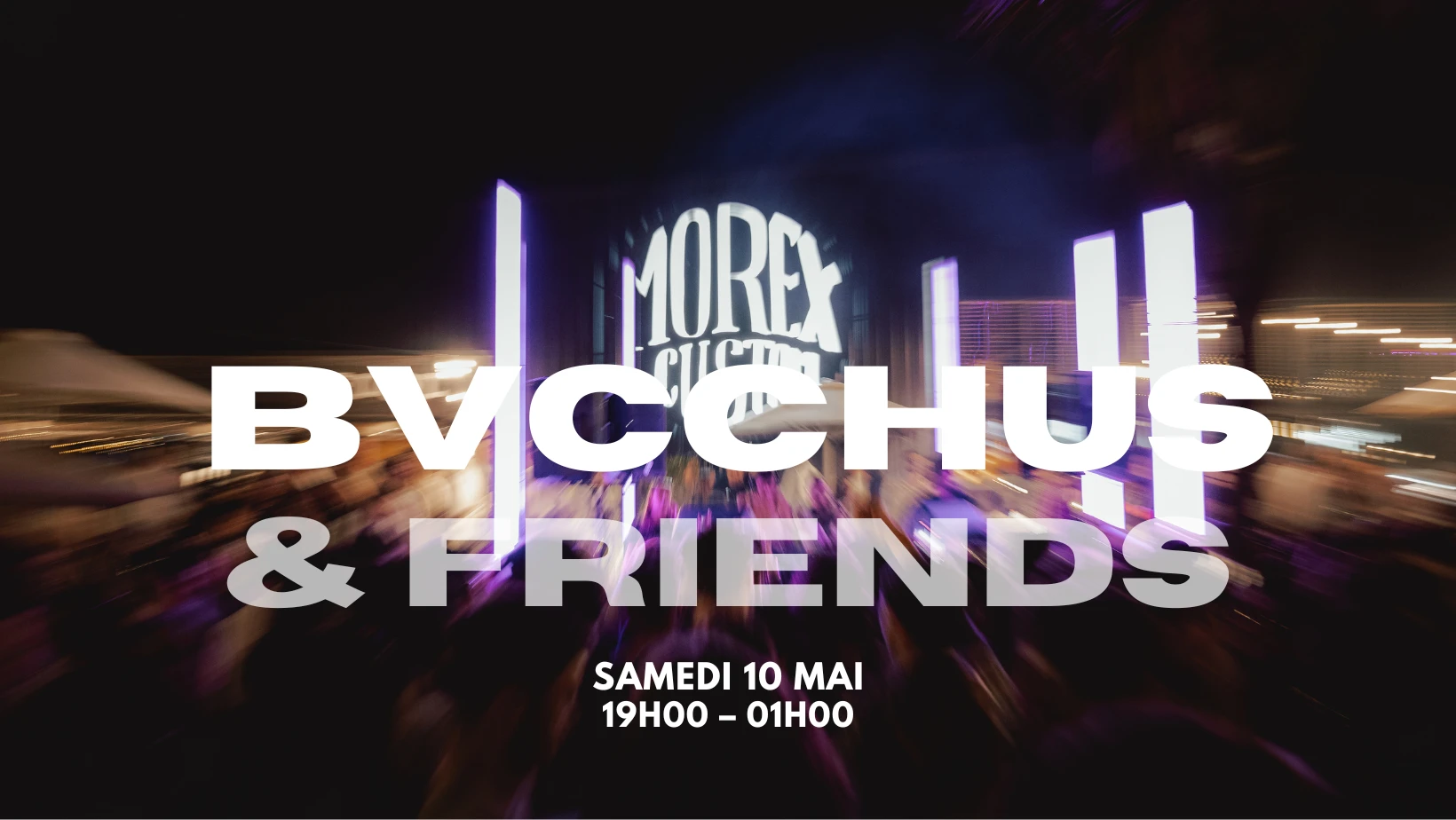 Bvcchus // Nik Andersson // Morex Custom House Cover