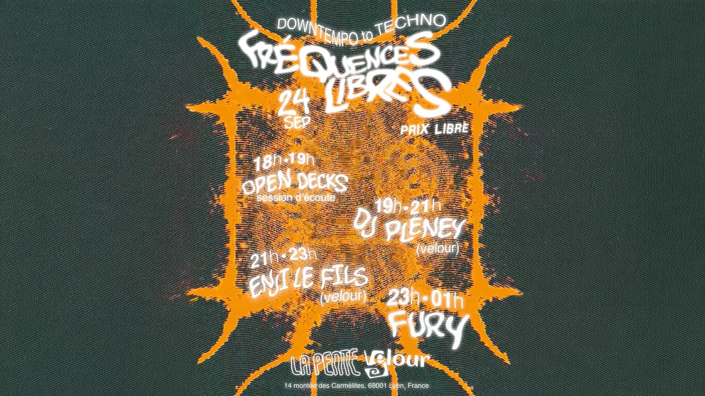 Velour Présente Fréquences Libres Cover