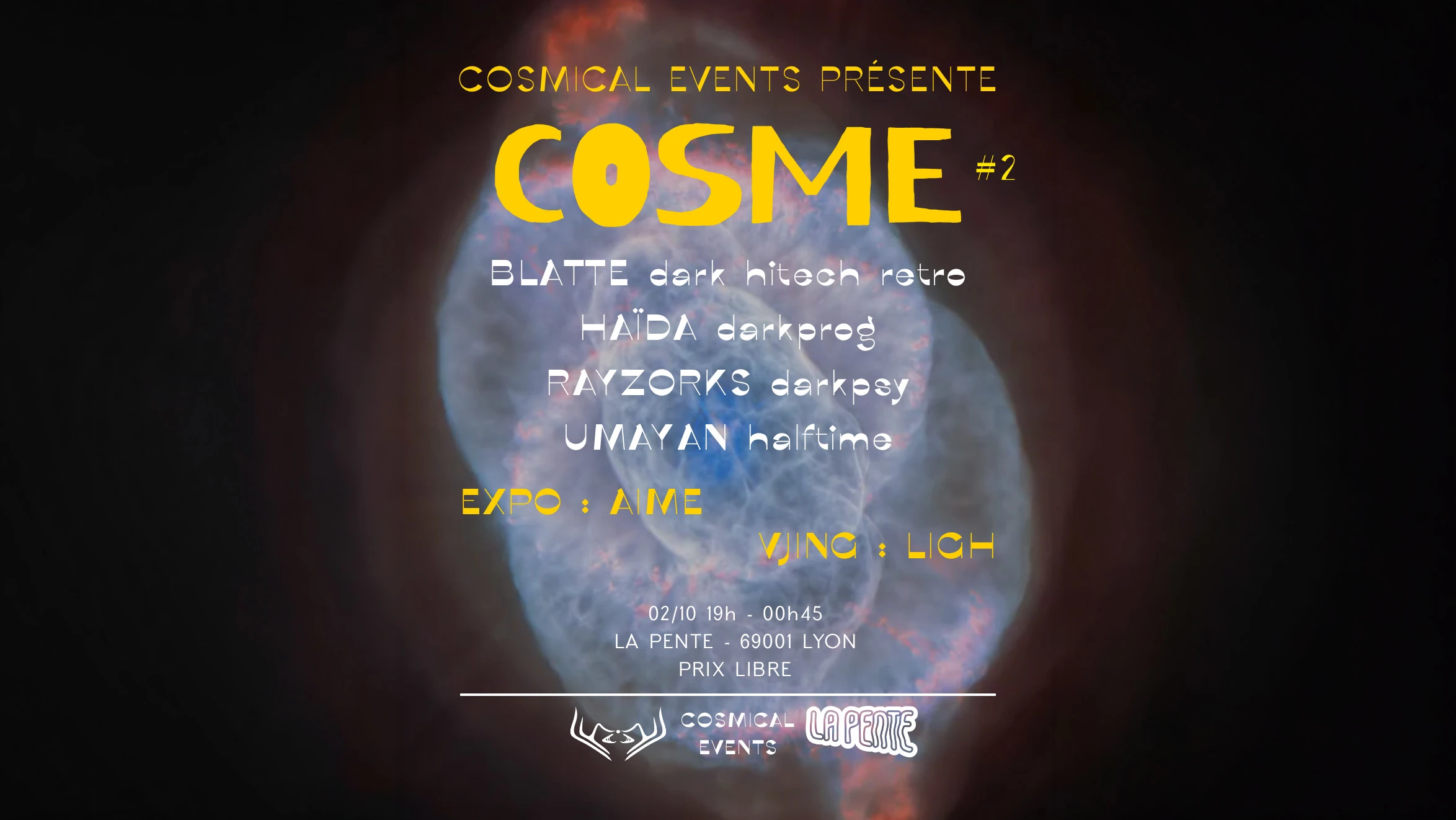 Cosme #2 [Psytrance] Cover