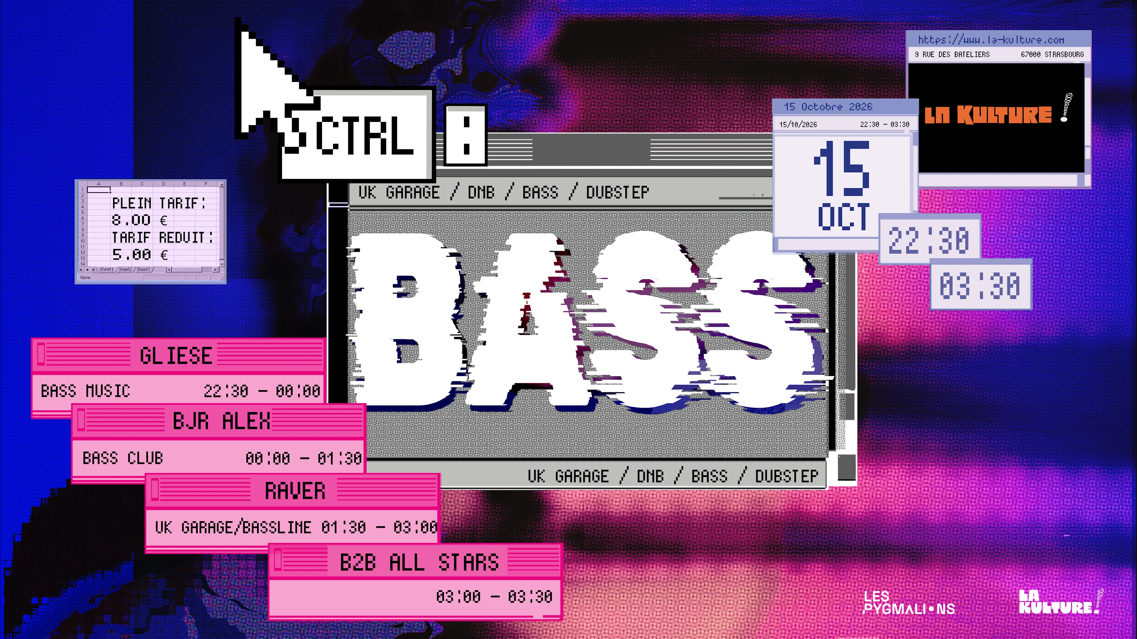 Ctrl:Bass #4 Cover