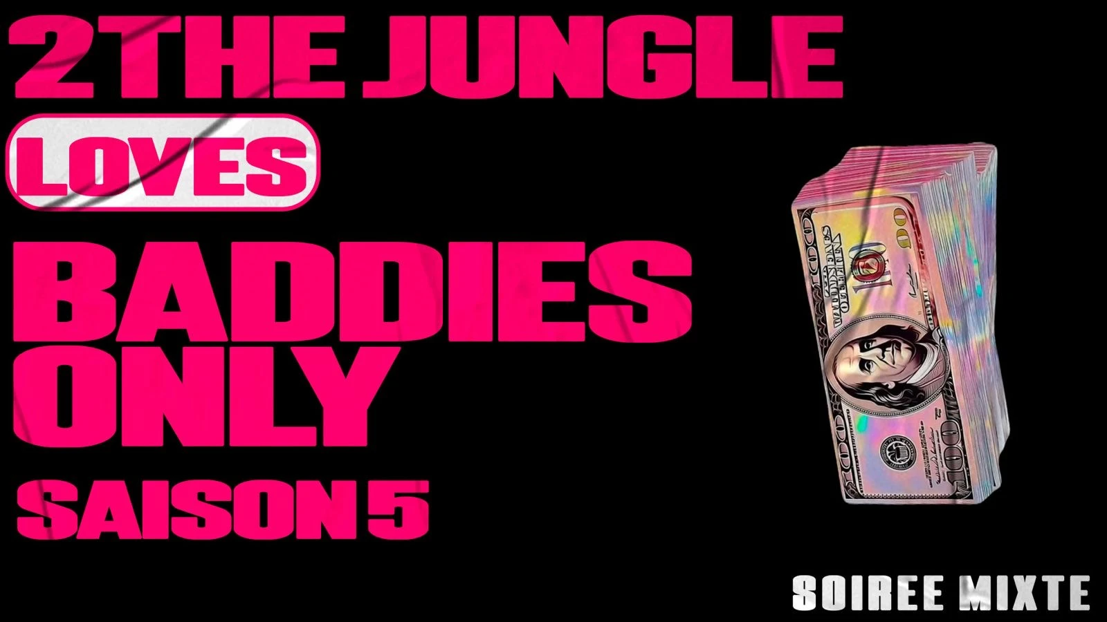 2the Jungle : Baddies Only Cover