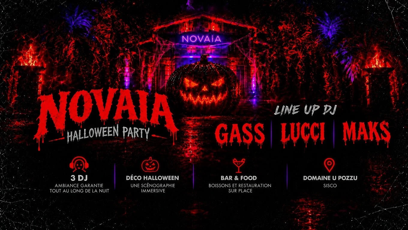 Novaia Halloween Edition X U Pozzu Cover
