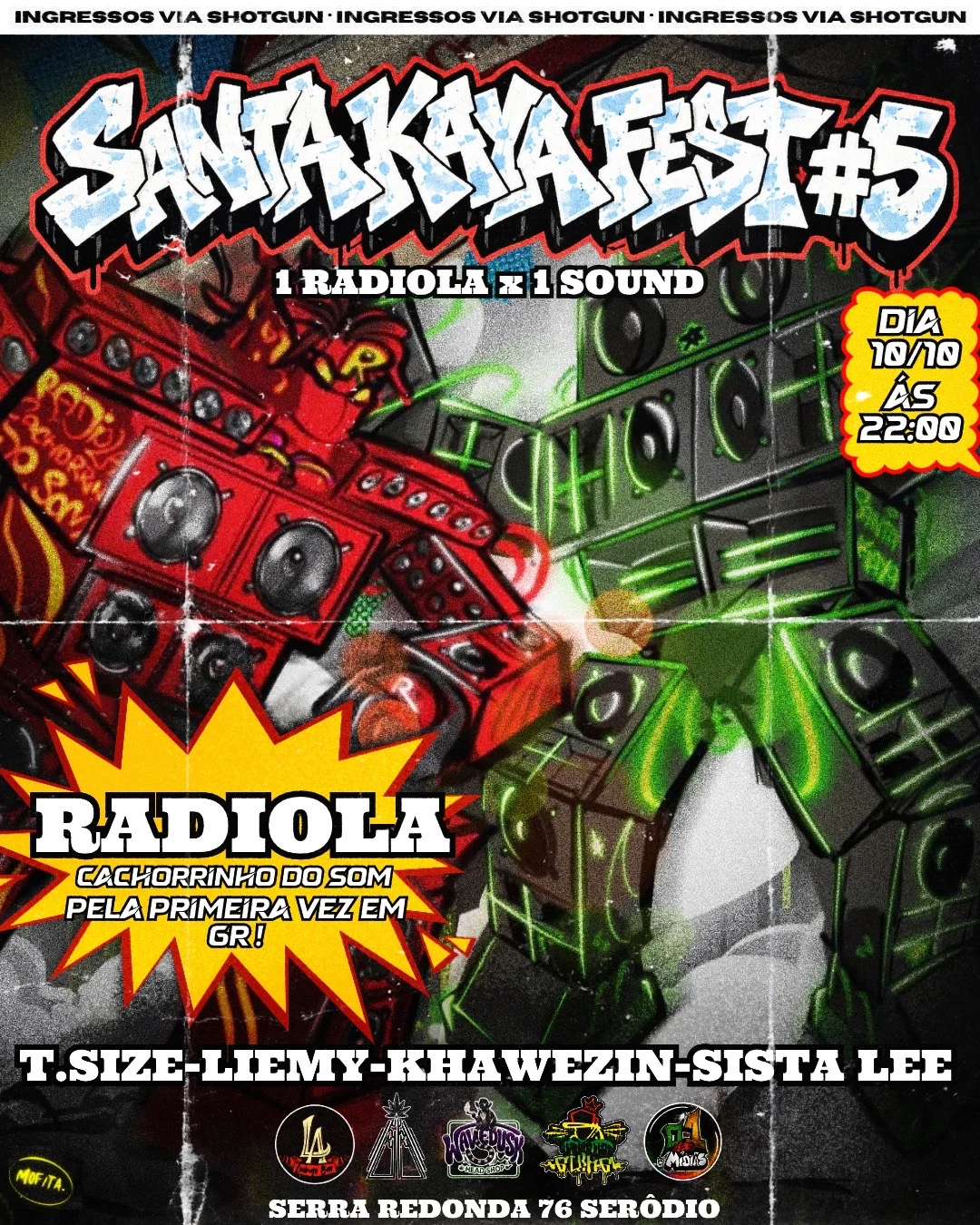 Santa Kaya Fest #5 Cover