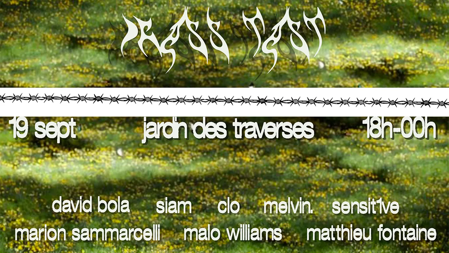 Damage N Strass Cover