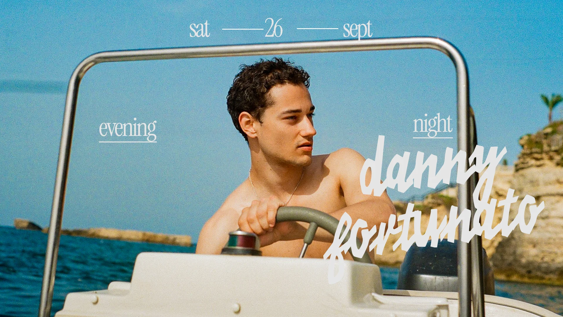 Vinyles All Night Long : Danny Fortunato Cover