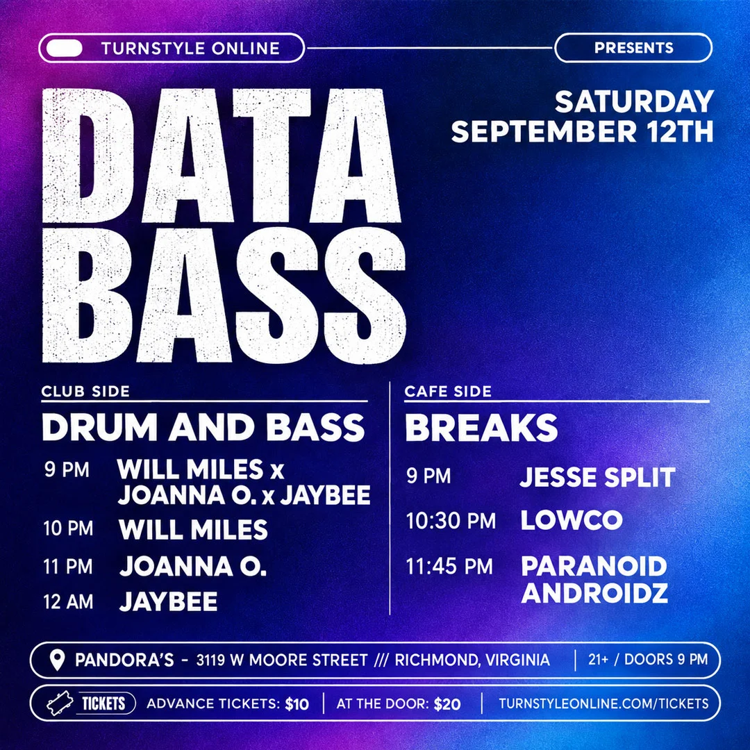 Data Bass: Dnb & Breaks Cover