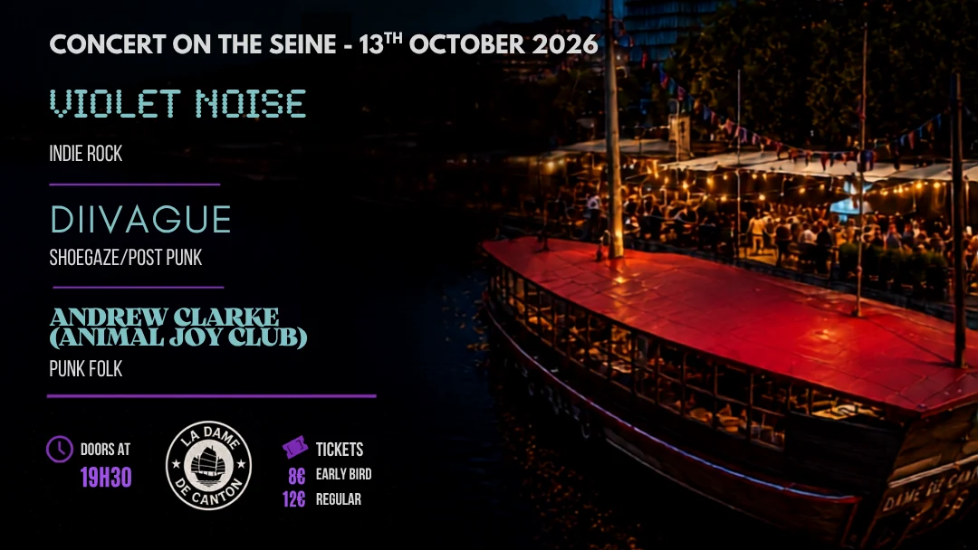 Violet Noise X Diivague X Andrew Clarke Cover